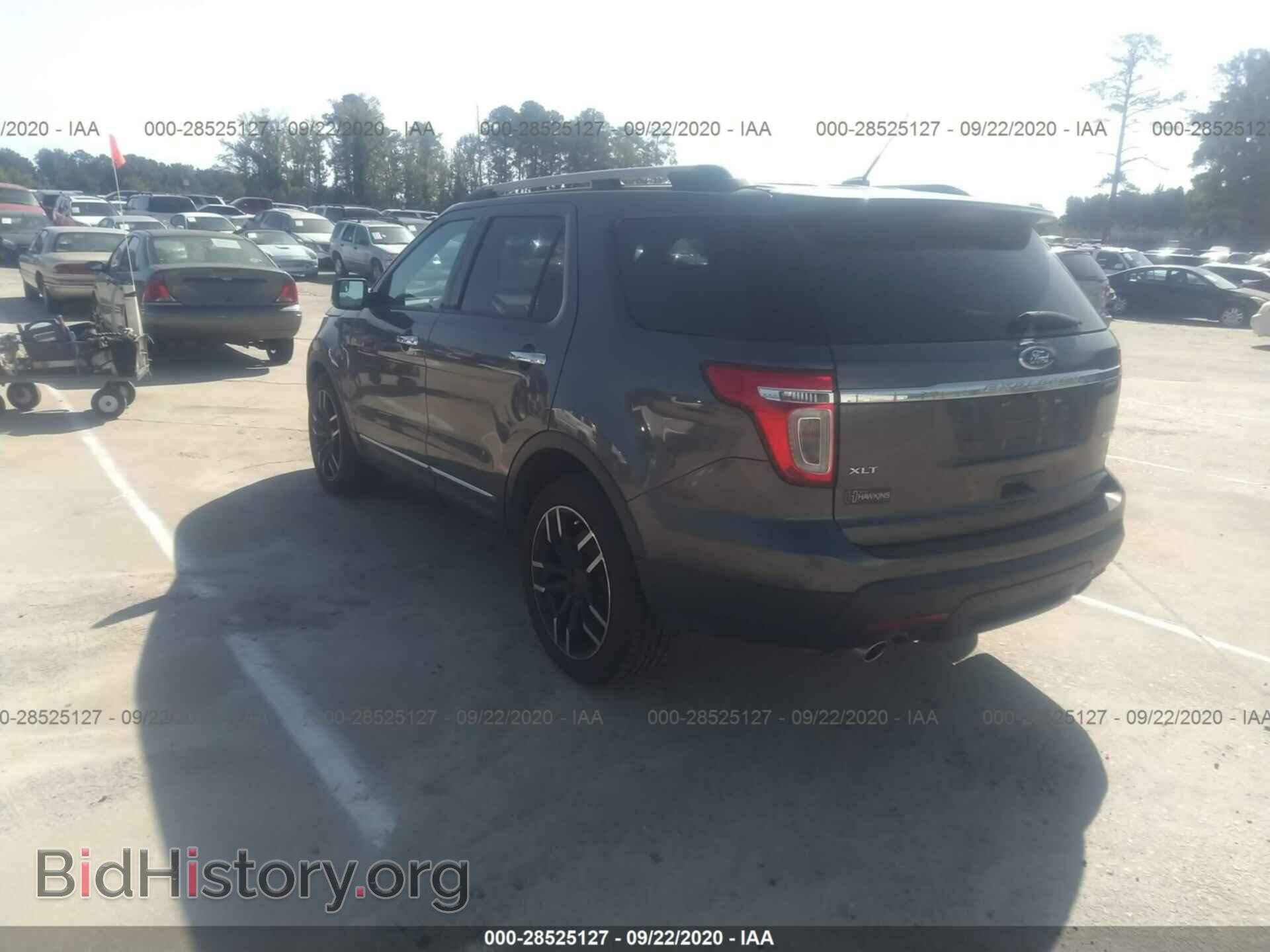 2015 FORD EXPLORER - VIN: 1FM5K7D88FGA82743 - Фото 3