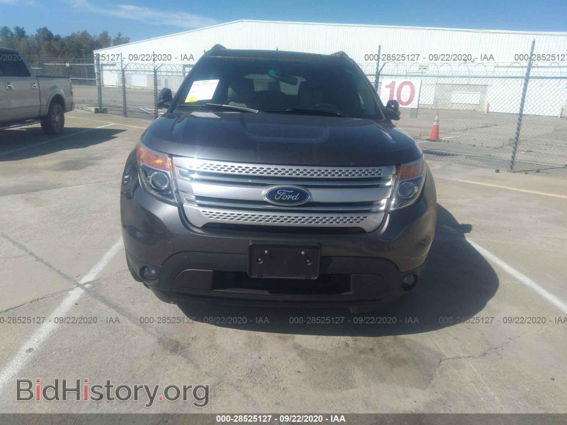 2015 FORD EXPLORER - VIN: 1FM5K7D88FGA82743 - Фото 6