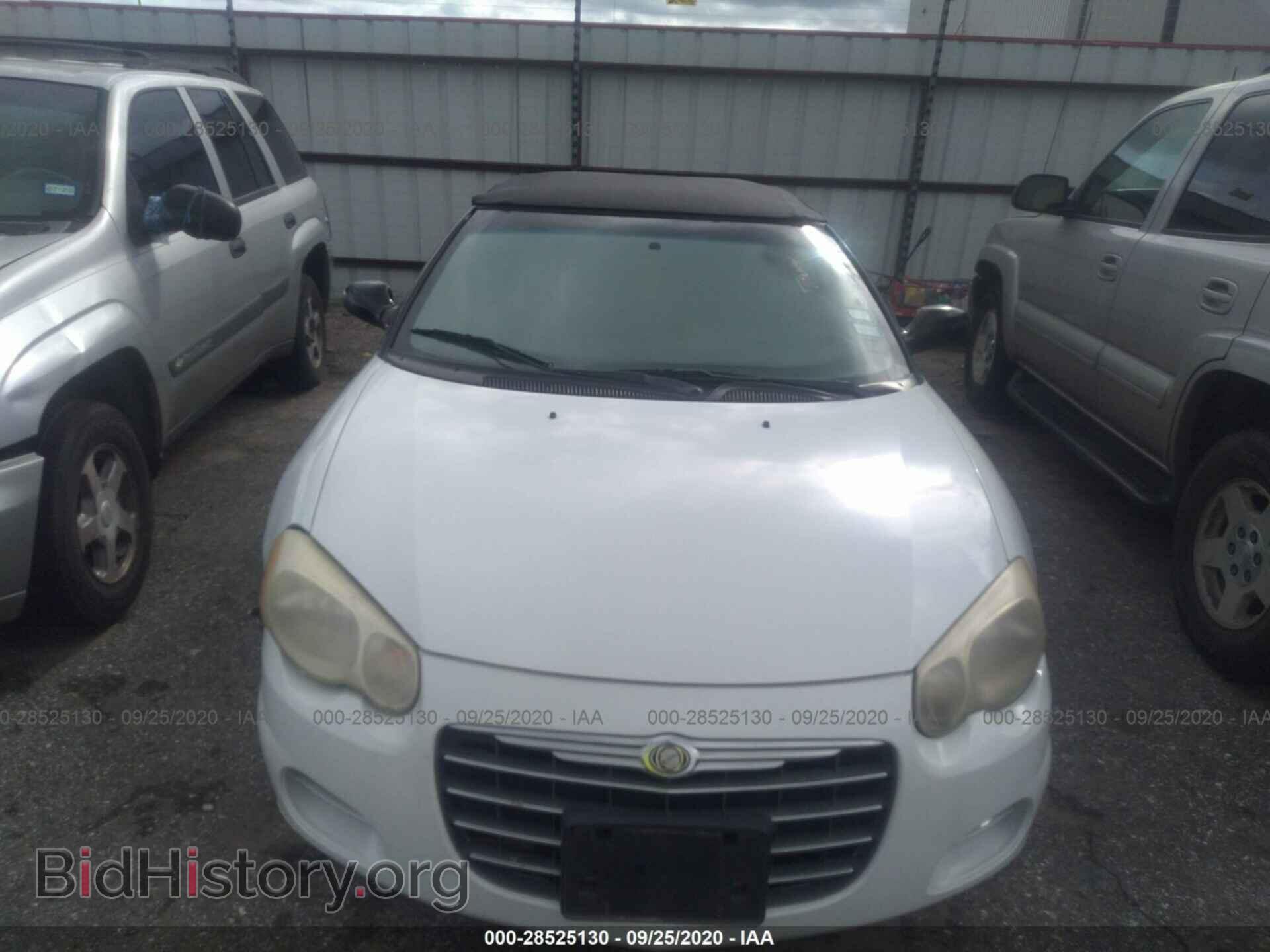 2004 CHRYSLER SEBRING - VIN: 1C3EL75R04N304259 - Фото 6