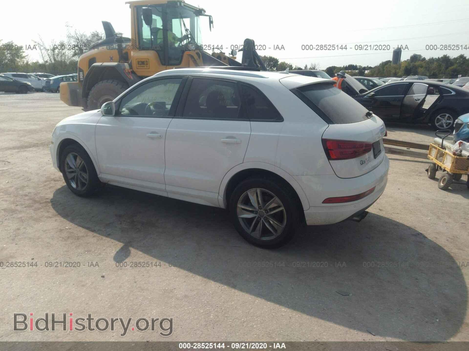 2017 AUDI Q3 - VIN: WA1ECCFS2HR005760 - Фото 3