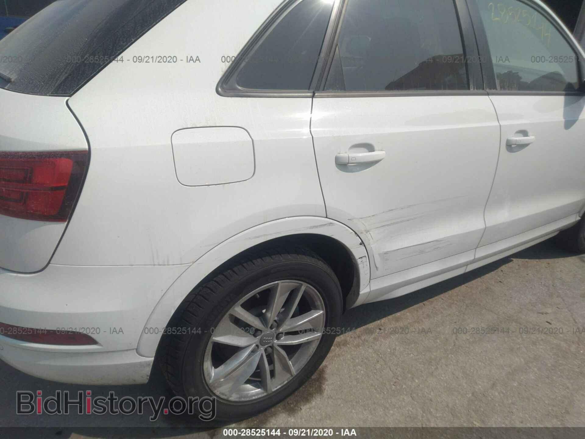 2017 AUDI Q3 - VIN: WA1ECCFS2HR005760 - Фото 6