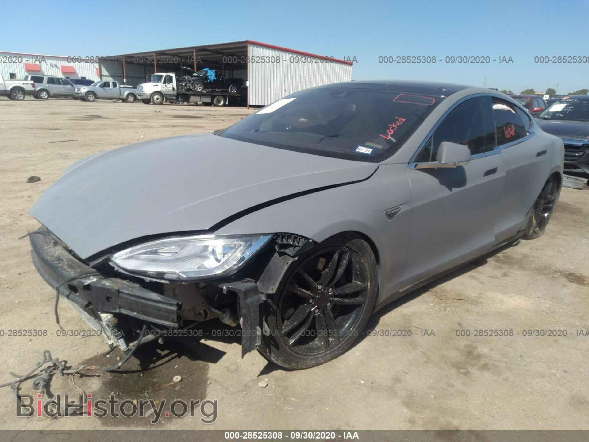 2016 TESLA MODEL S - VIN: 5YJSA1E24GF120482 - Фото 2