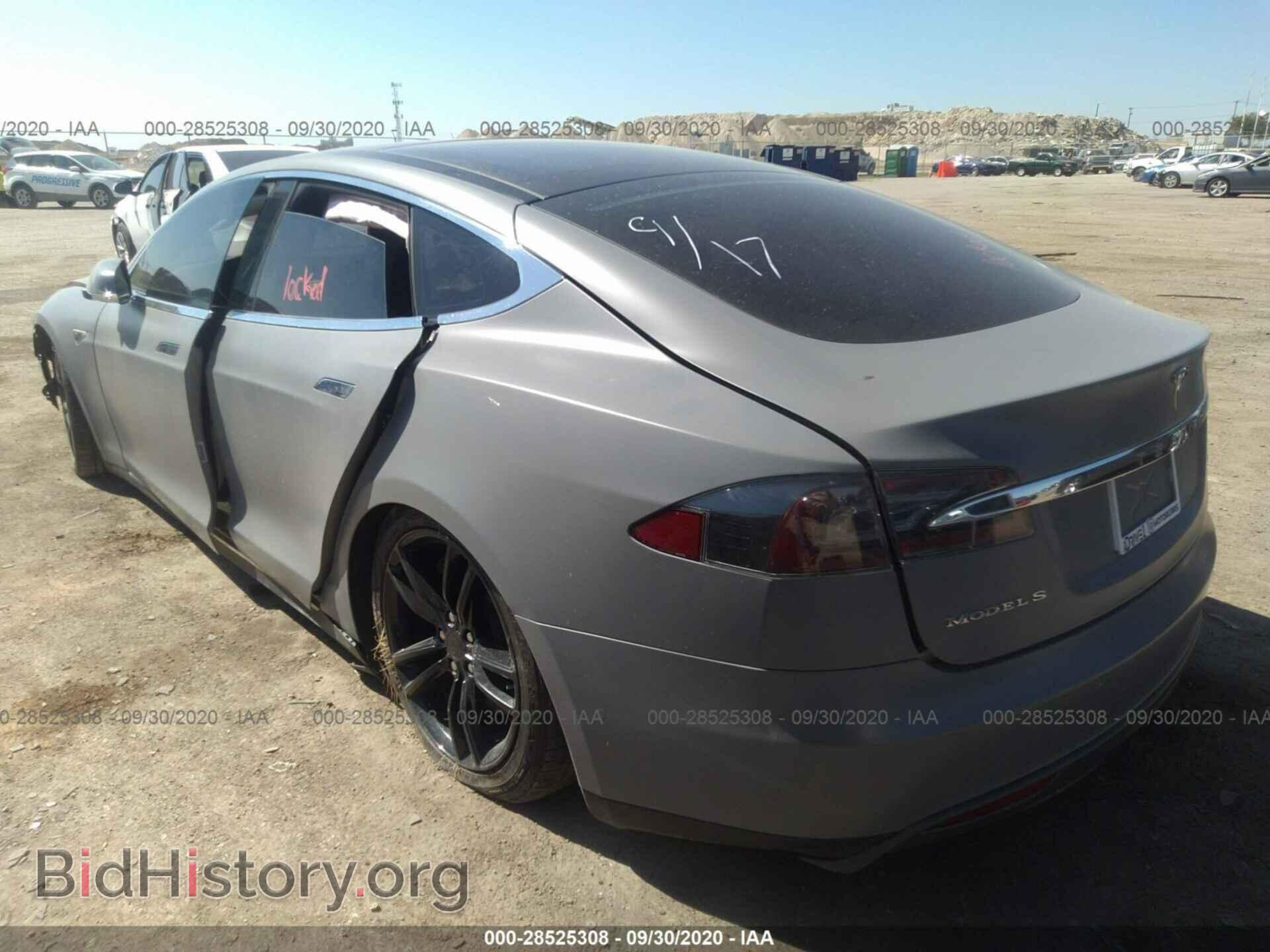 2016 TESLA MODEL S - VIN: 5YJSA1E24GF120482 - Фото 3