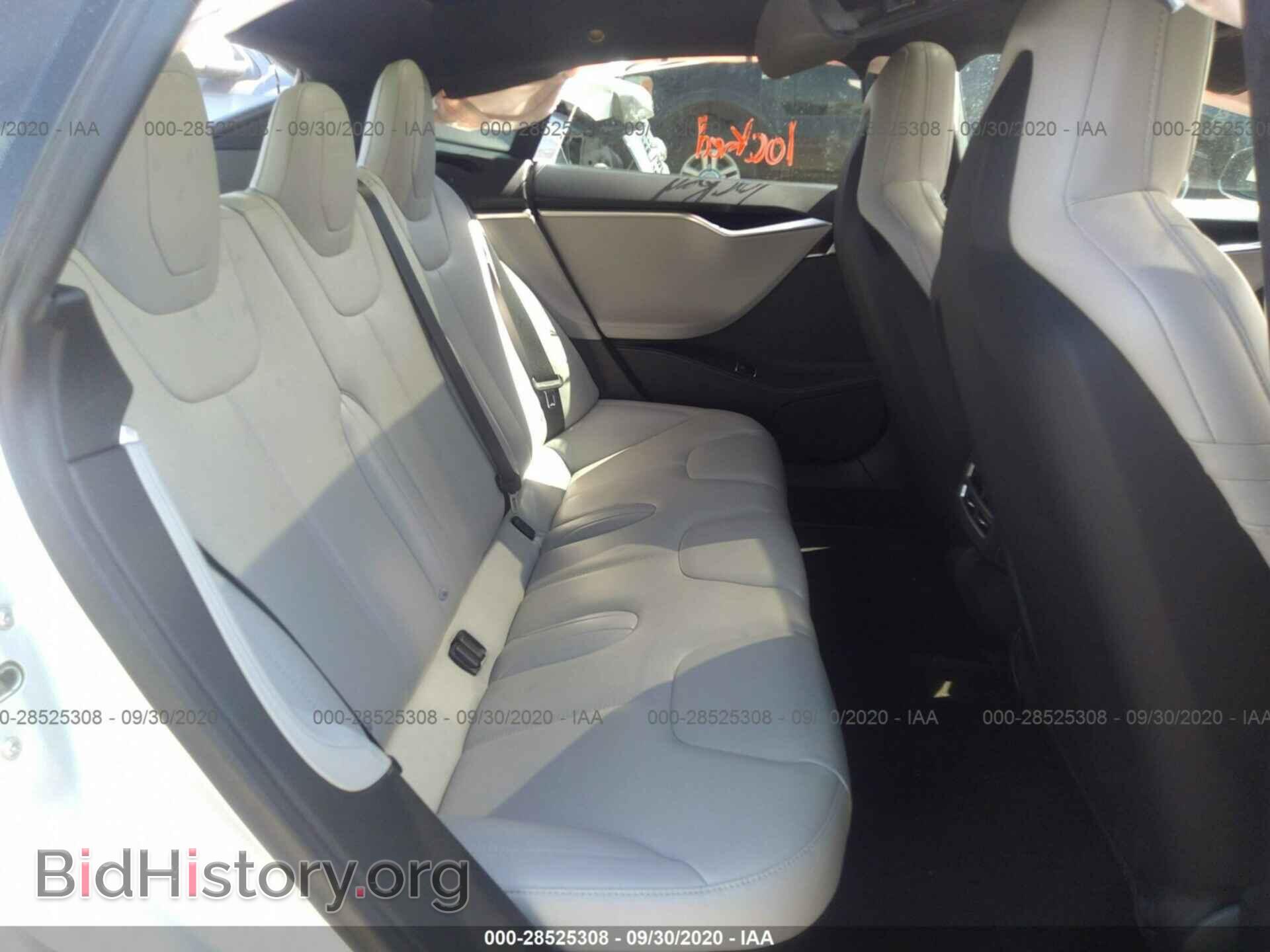 2016 TESLA MODEL S - VIN: 5YJSA1E24GF120482 - Фото 8