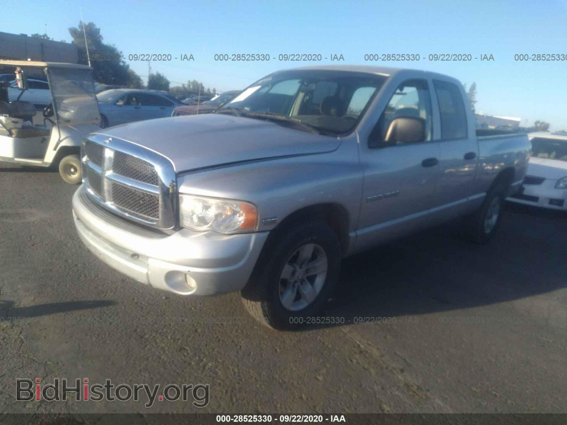 2005 DODGE RAM 1500 - VIN: 1D7HA18N85J606708 - Фото 2