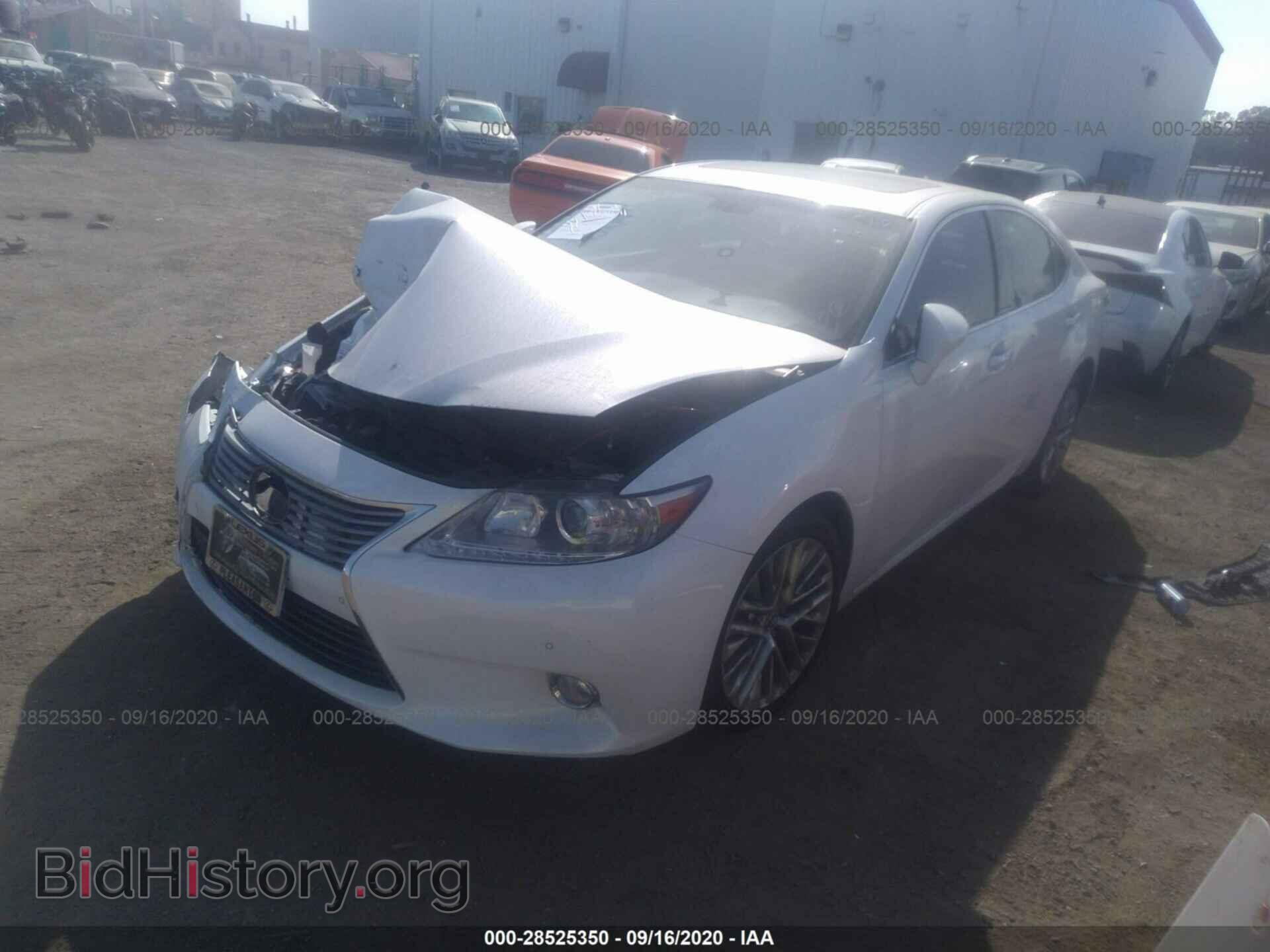 2013 LEXUS ES 350 - VIN: JTHBK1GG8D2038158 - Фото 2
