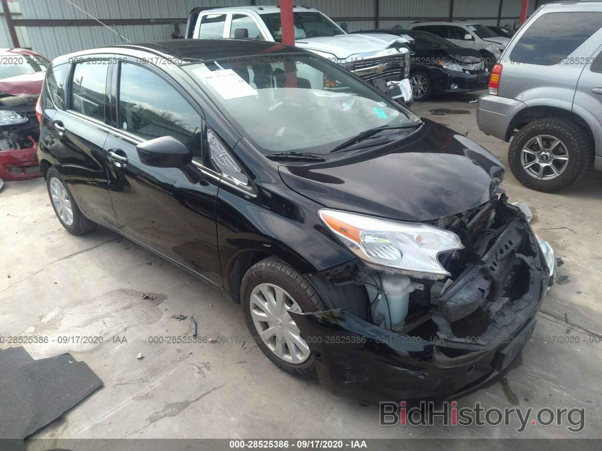 Фотография 3N1CE2CP1GL350613 - NISSAN VERSA NOTE 2016