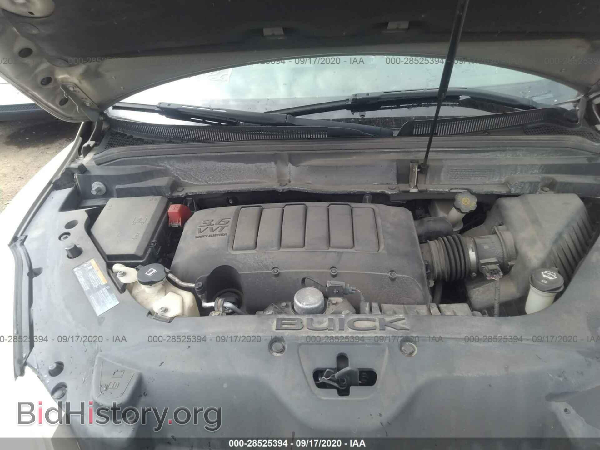 2011 BUICK ENCLAVE - VIN: 5GAKRBED8BJ404748 - Фото 10