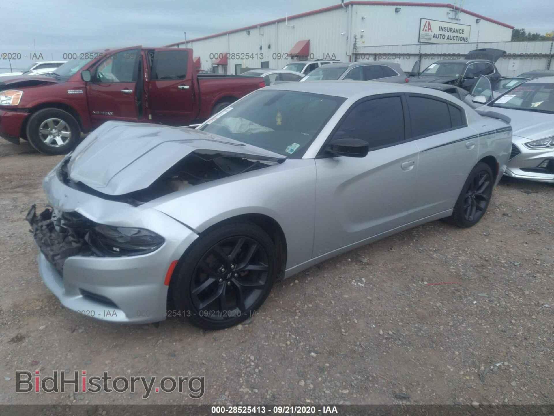 2019 DODGE CHARGER - VIN: 2C3CDXBGXKH572636 - Photo 2
