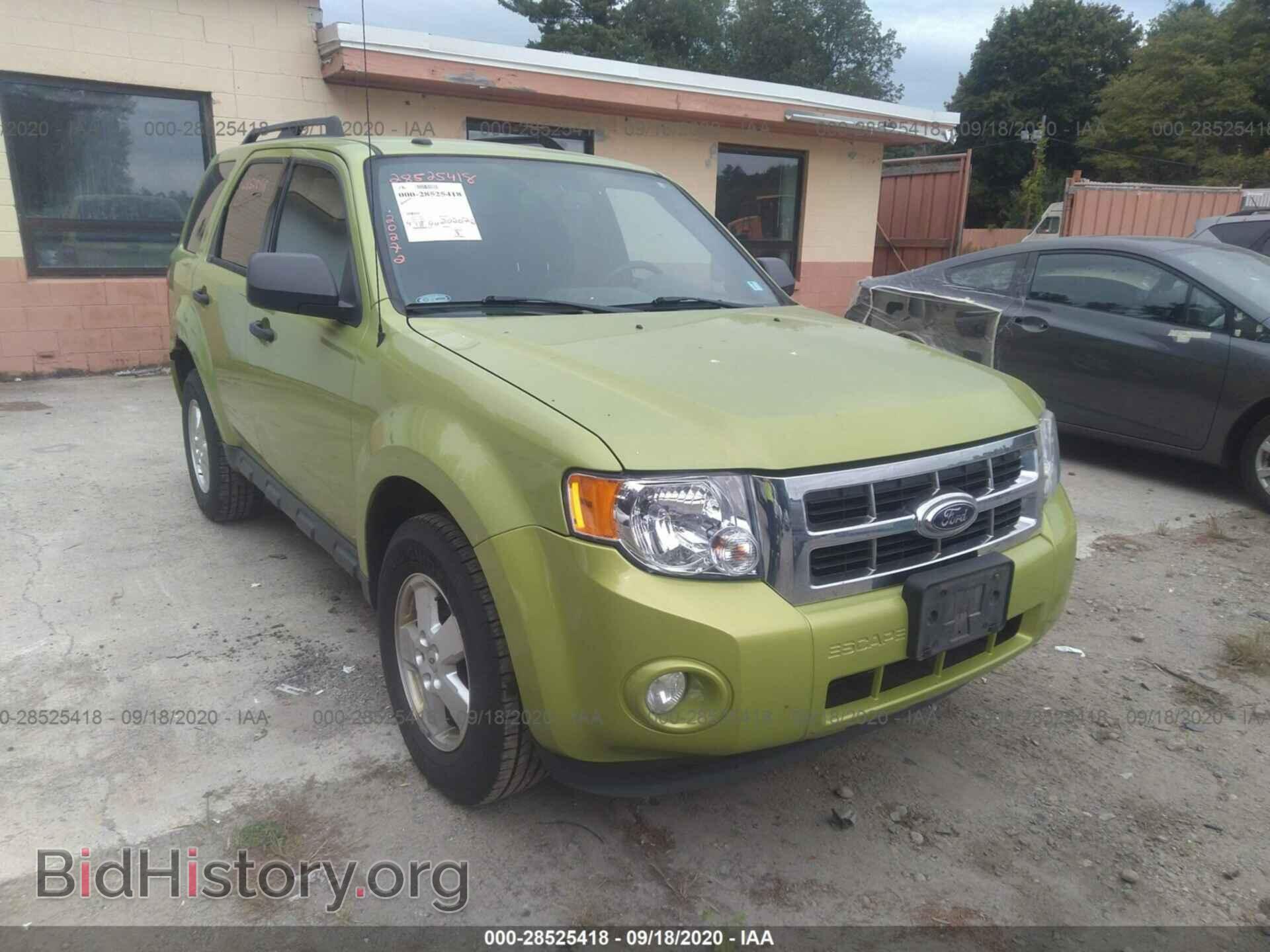 Фотография 1FMCU9D75CKB44516 - FORD ESCAPE 2012