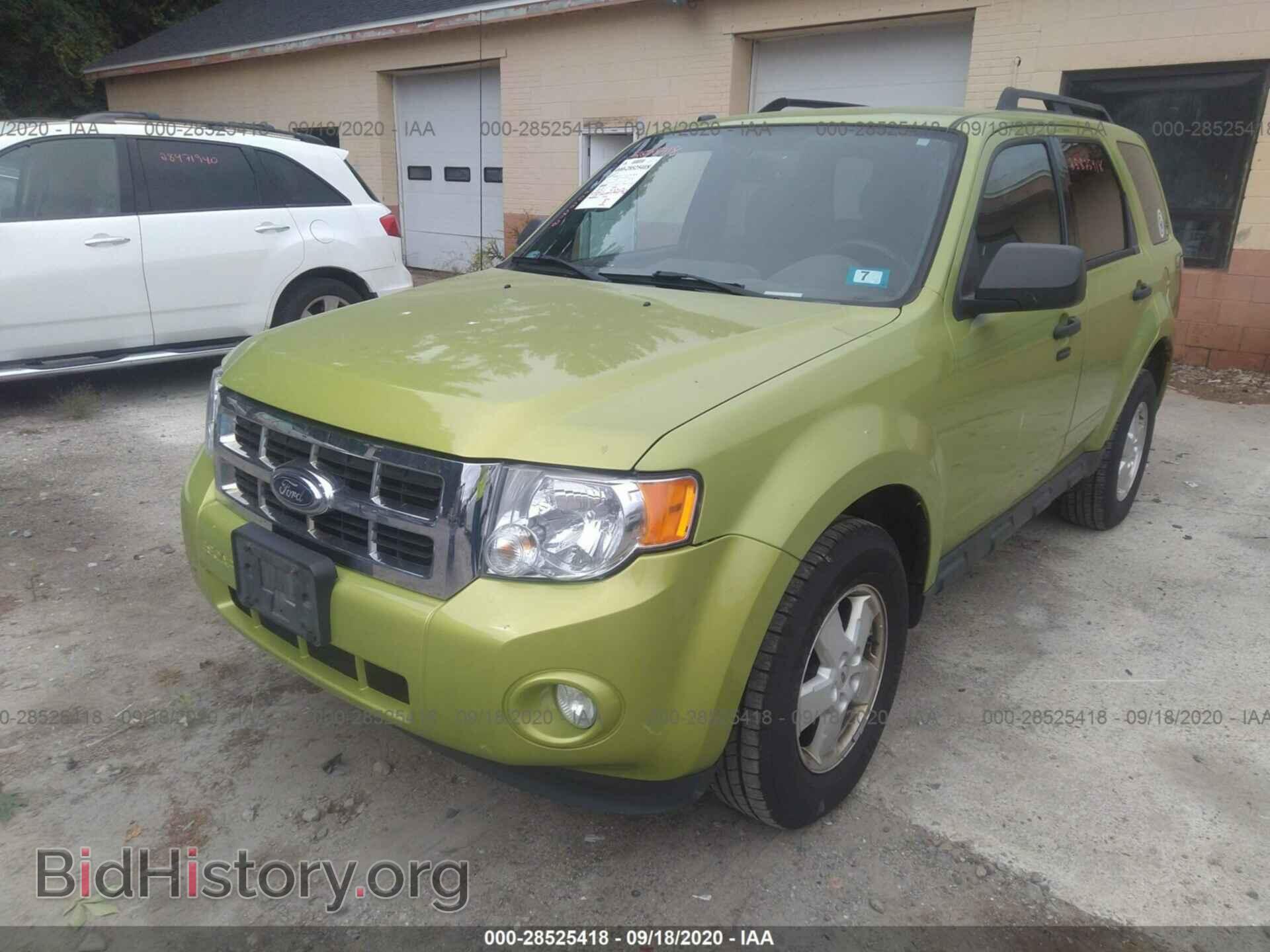 2012 FORD ESCAPE - VIN: 1FMCU9D75CKB44516 - Photo 2
