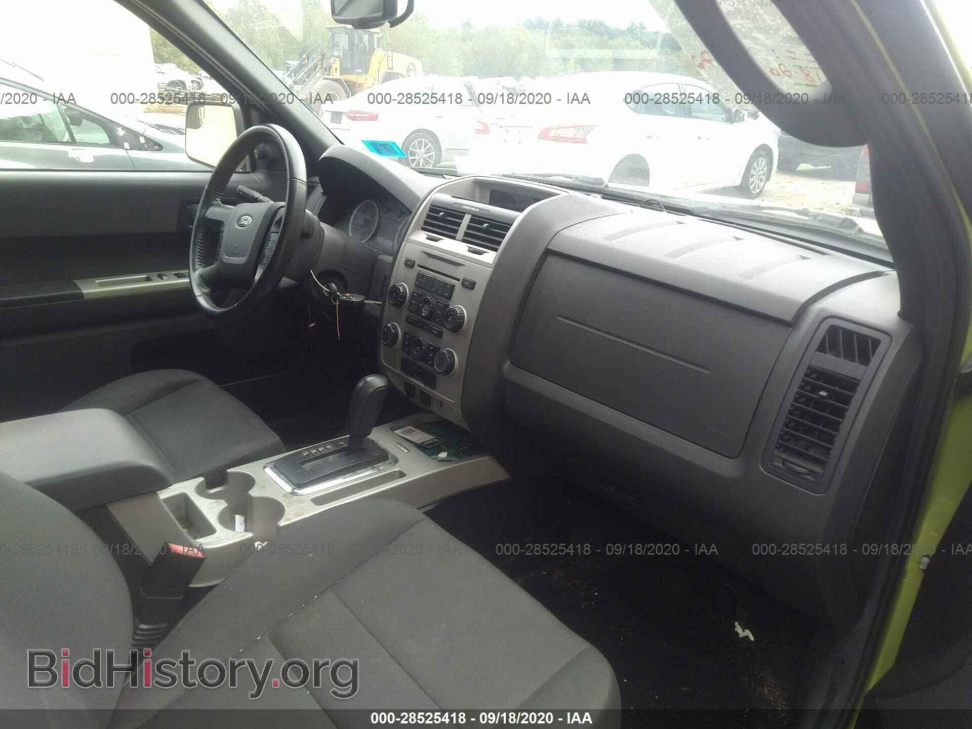 2012 FORD ESCAPE - VIN: 1FMCU9D75CKB44516 - Photo 5