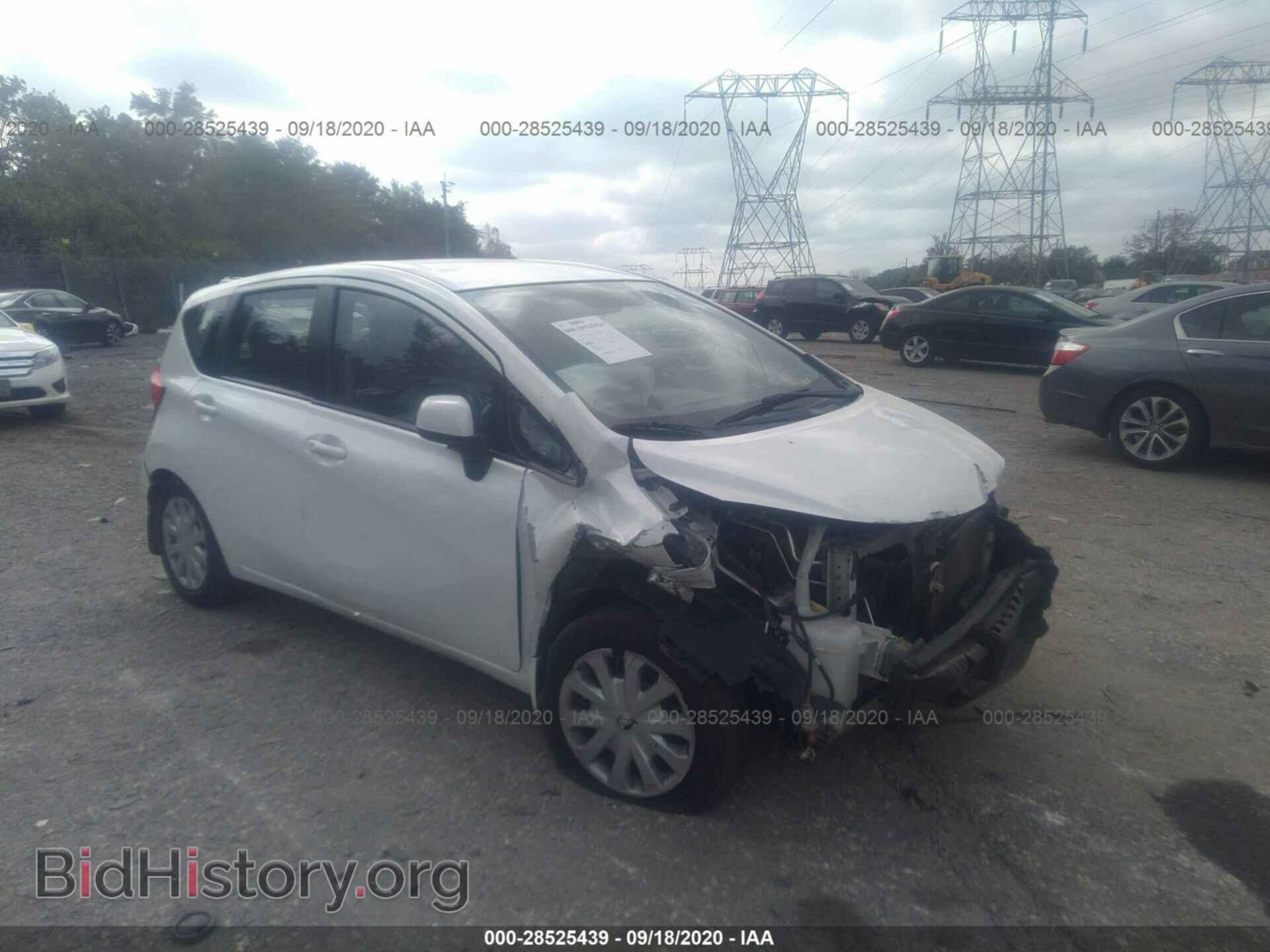 Фотография 3N1CE2CP7EL387856 - NISSAN VERSA NOTE 2014