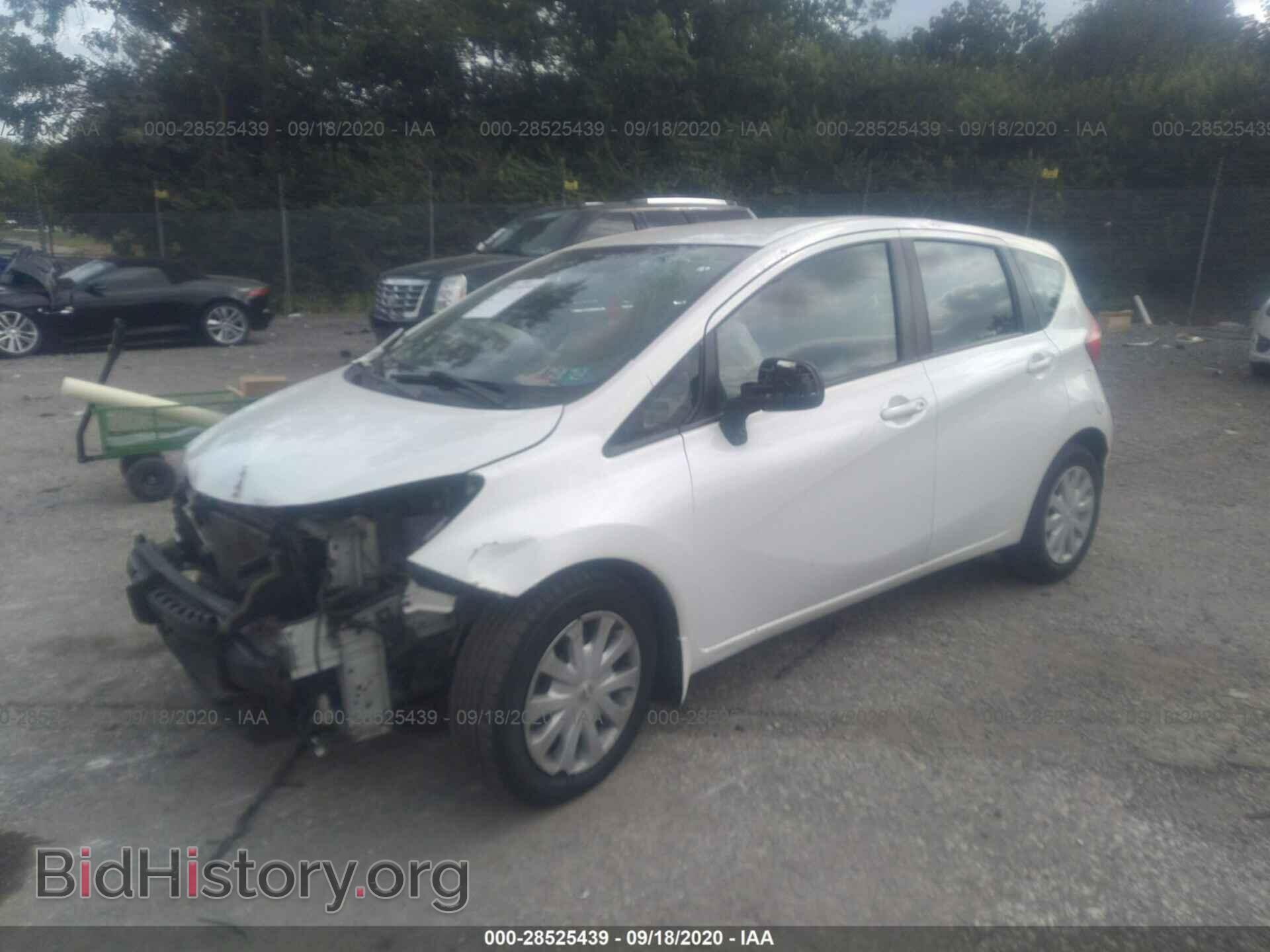 2014 NISSAN VERSA NOTE - VIN: 3N1CE2CP7EL387856 - Фото 2