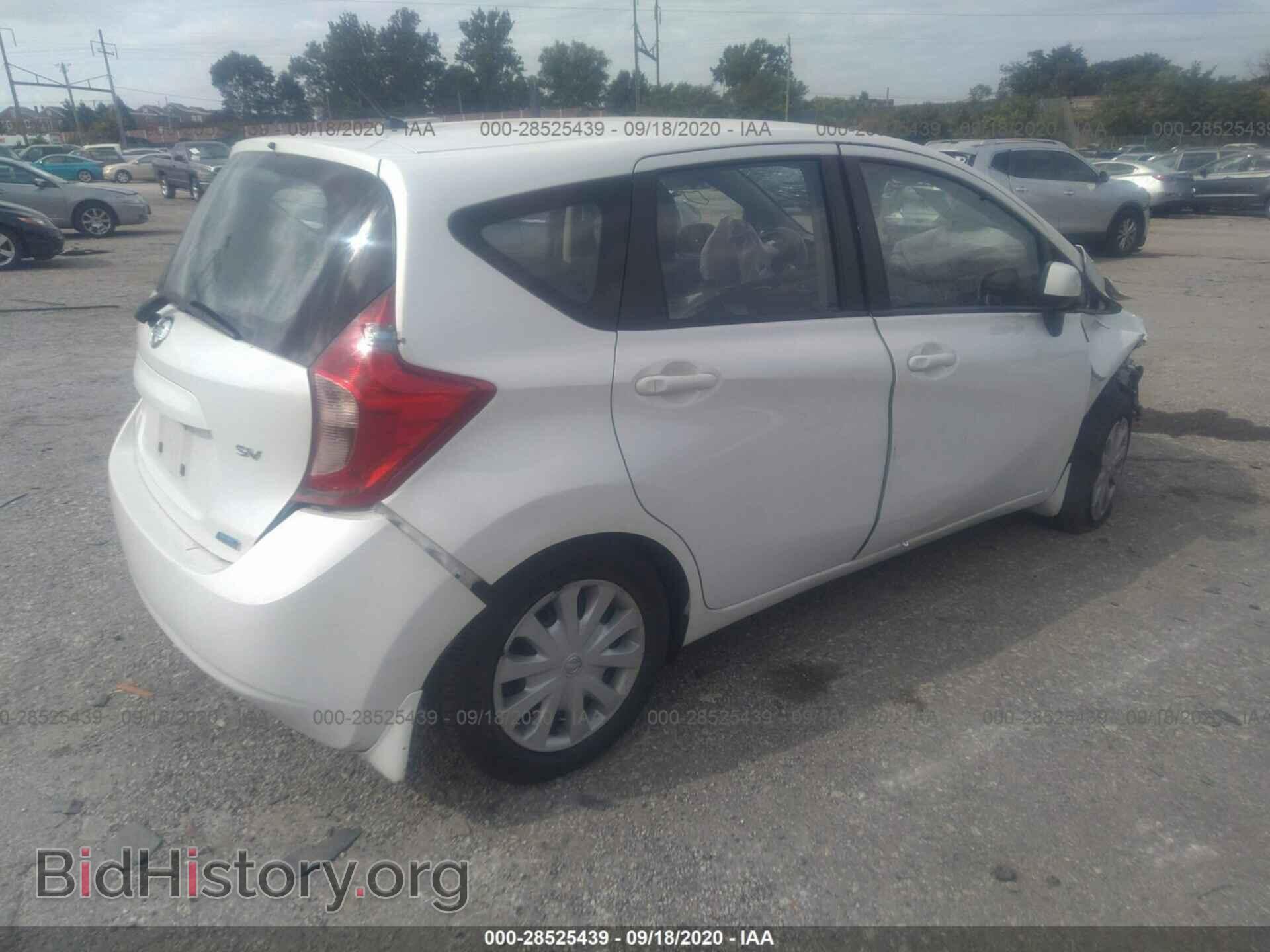 2014 NISSAN VERSA NOTE - VIN: 3N1CE2CP7EL387856 - Фото 4
