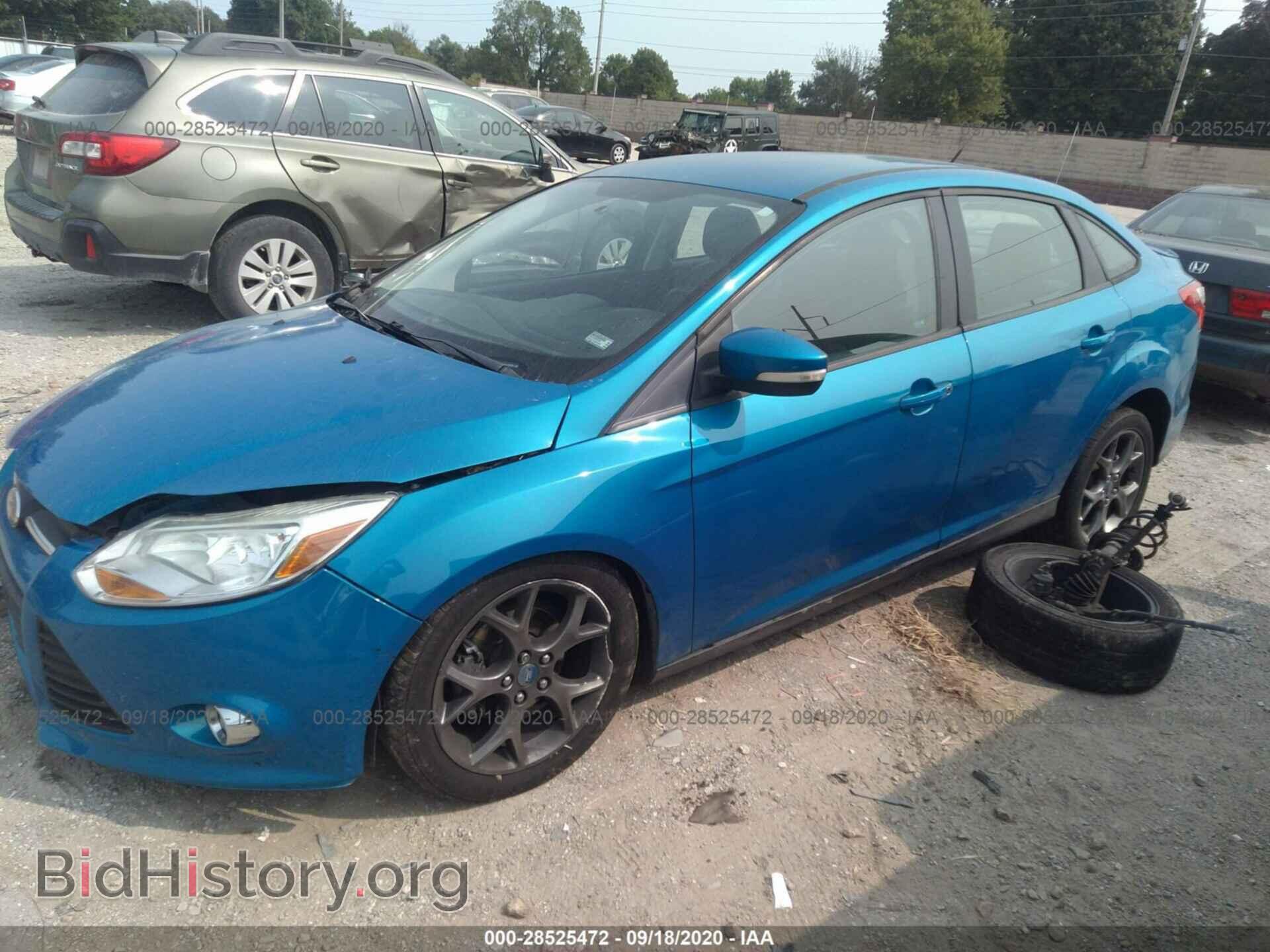 2013 FORD FOCUS - VIN: 1FADP3F27DL104289 - Photo 2