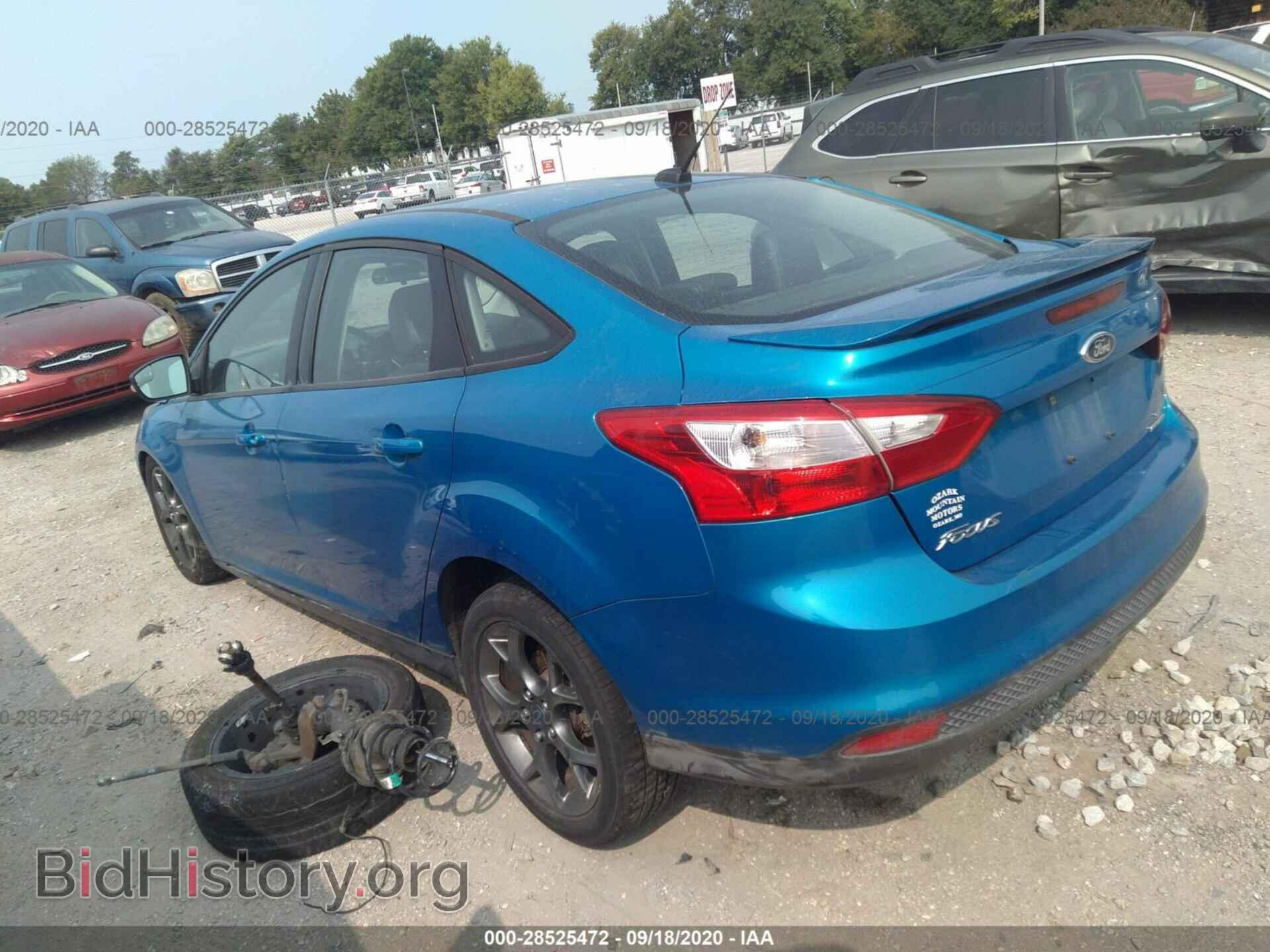 2013 FORD FOCUS - VIN: 1FADP3F27DL104289 - Photo 3