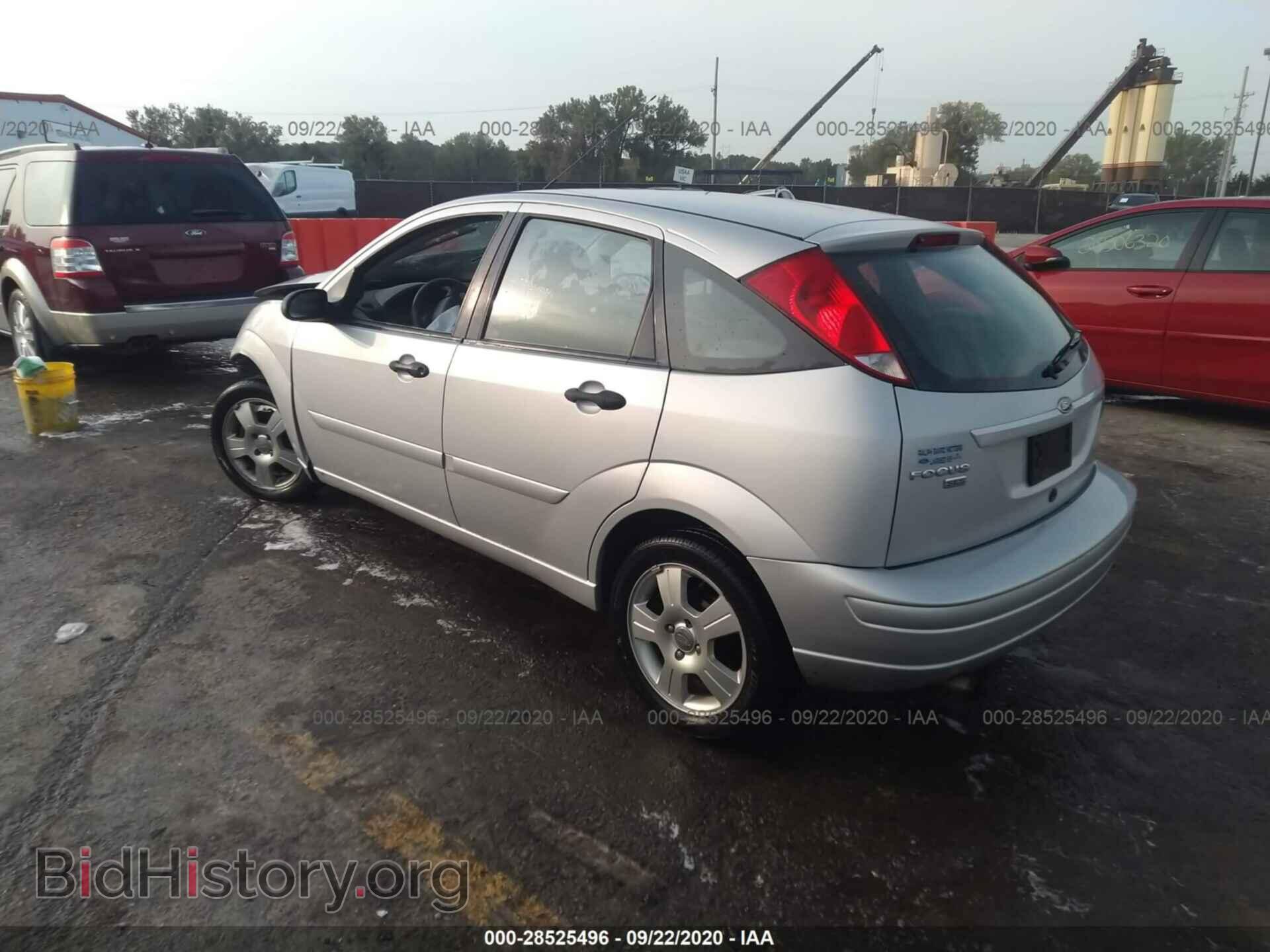 2007 FORD FOCUS - VIN: 1FAHP37N17W279070 - Фото 3