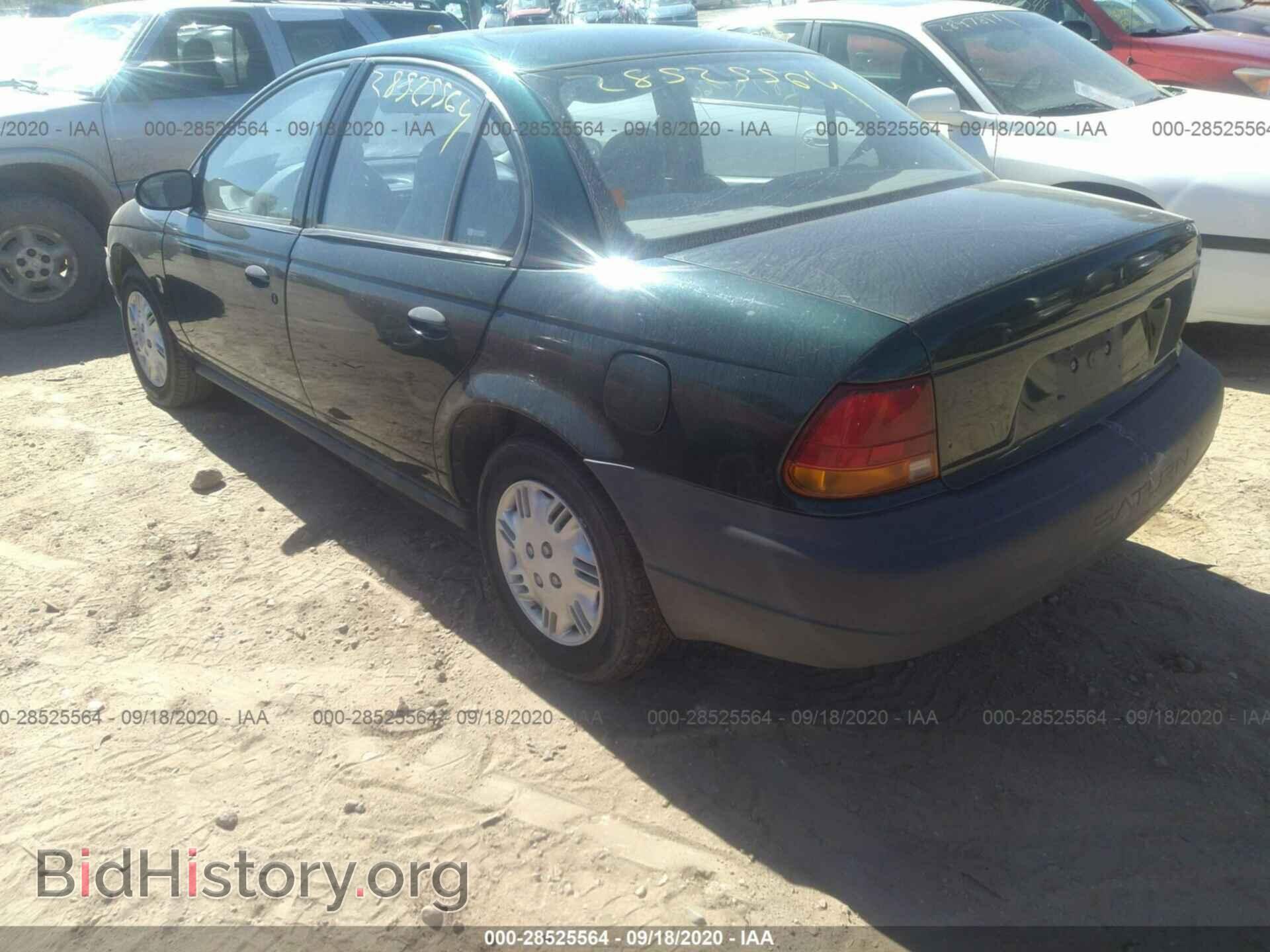 1996 SATURN SL1 - VIN: 1G8ZH5283TZ357344 - Фото 3