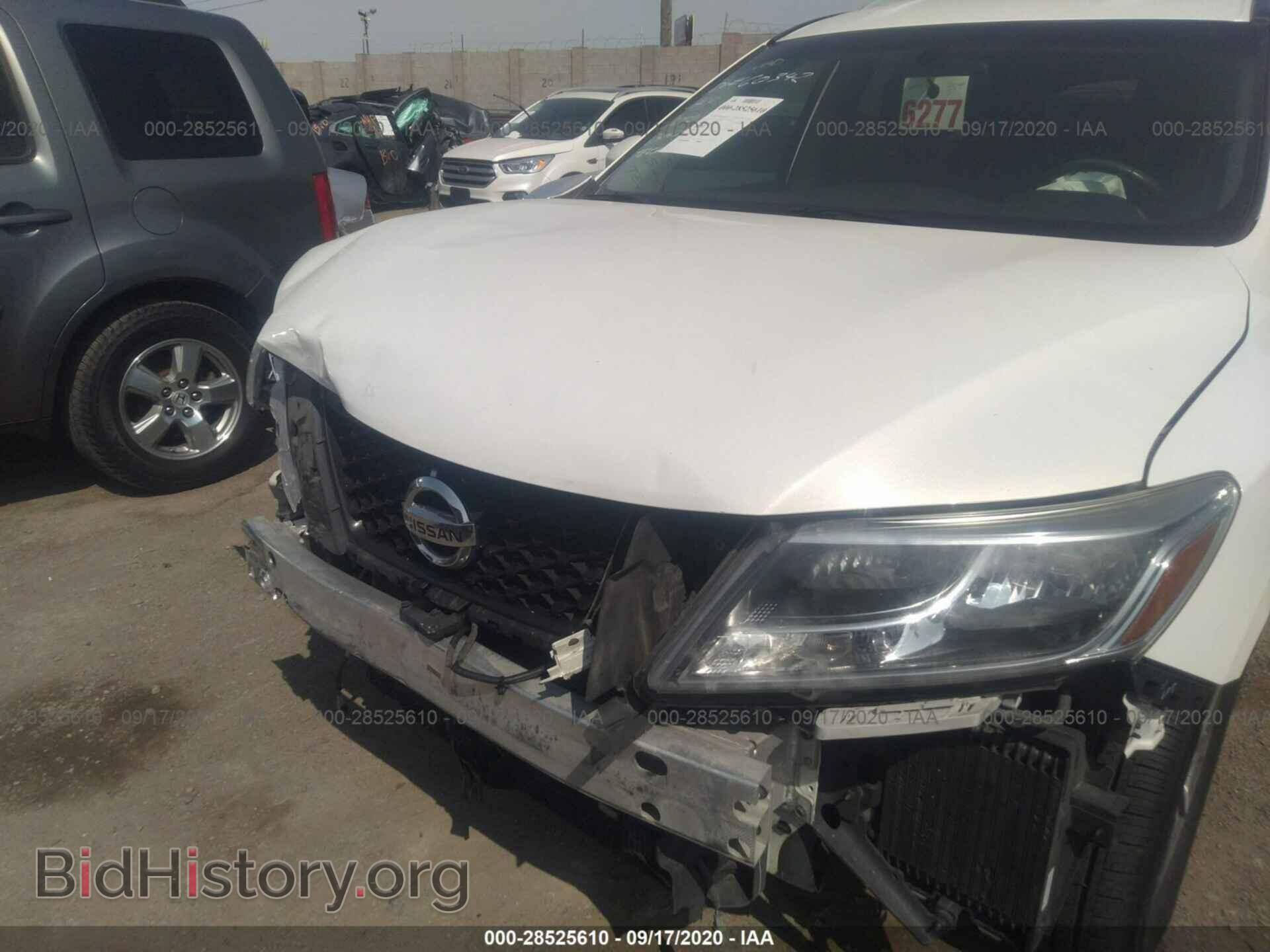 2013 NISSAN PATHFINDER - VIN: 5N1AR2MM2DC634476 - Фото 6