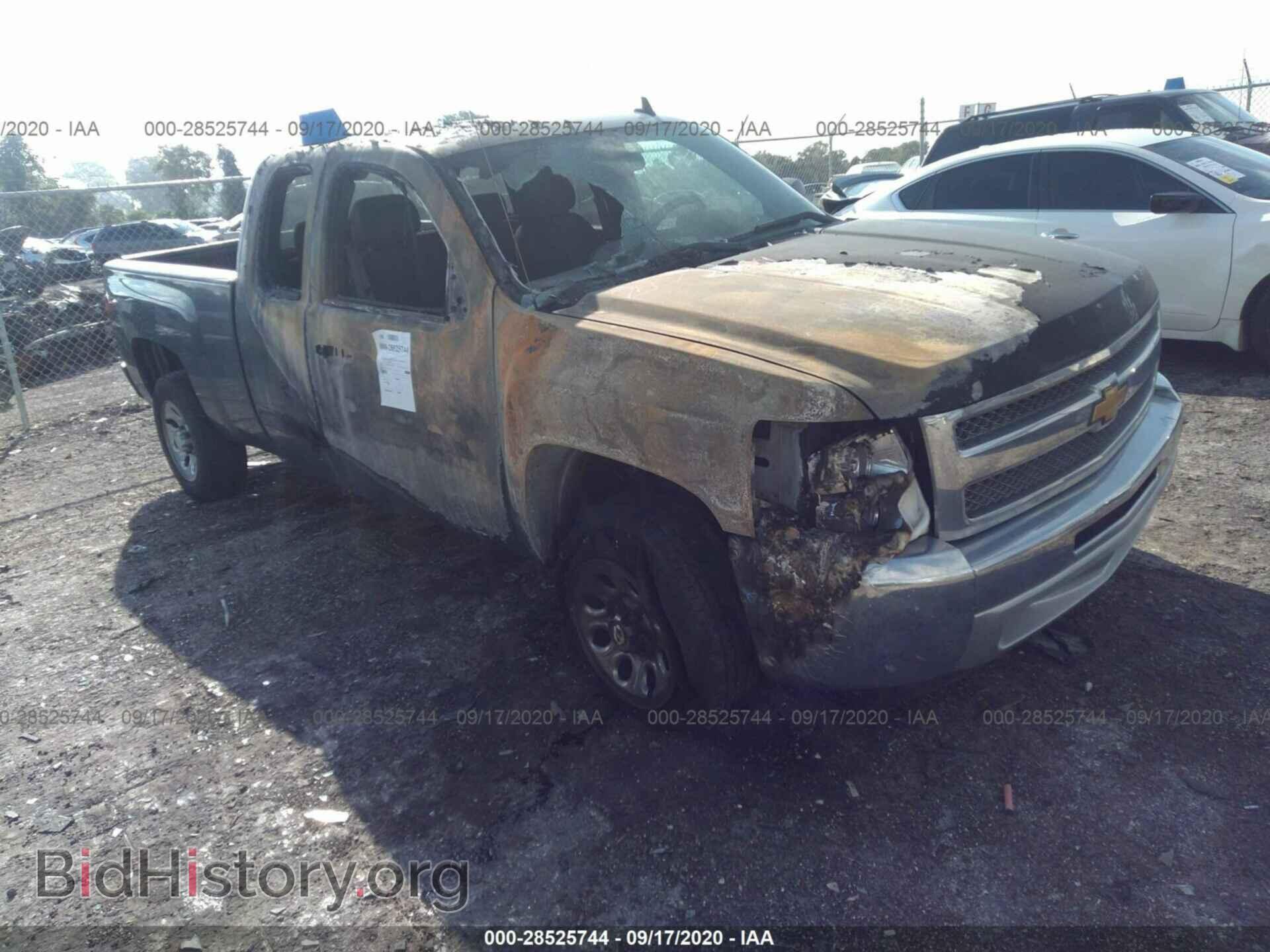 Photo 1GCRCREA5CZ112863 - CHEVROLET SILVERADO 1500 2012