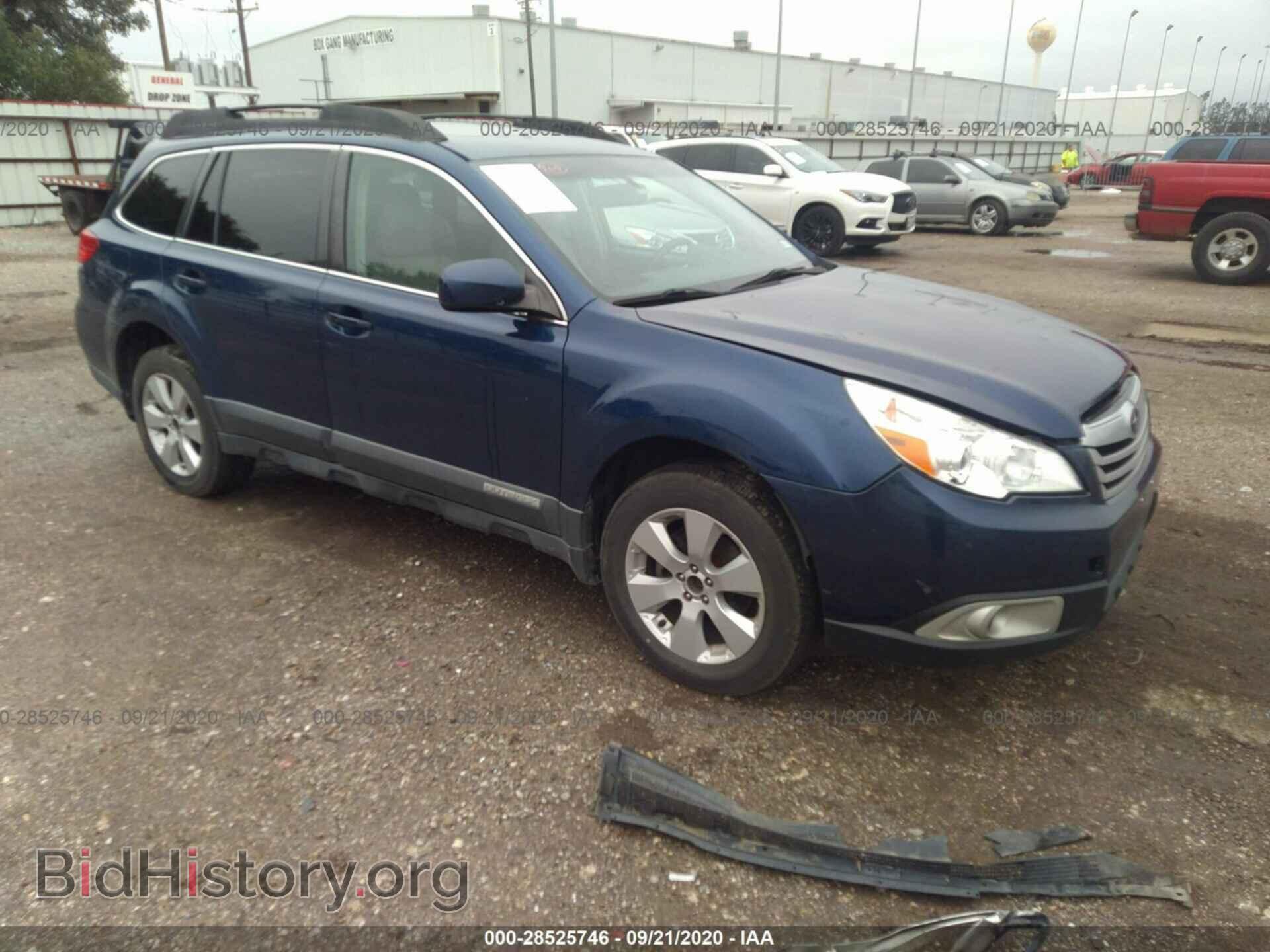 Фотография 4S4BRCKC5A3381265 - SUBARU OUTBACK 2010