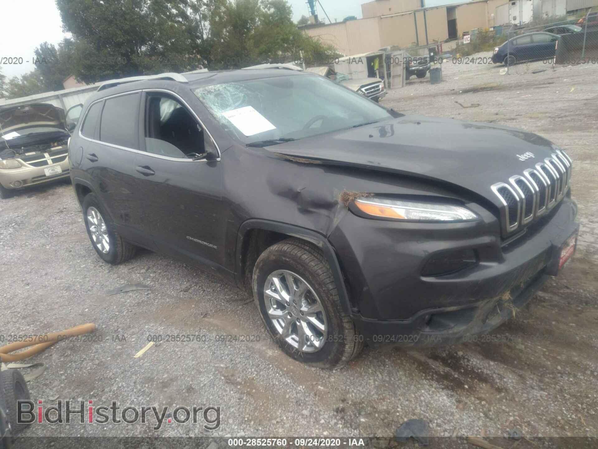 Photo 1C4PJMCS2GW239802 - JEEP CHEROKEE 2016