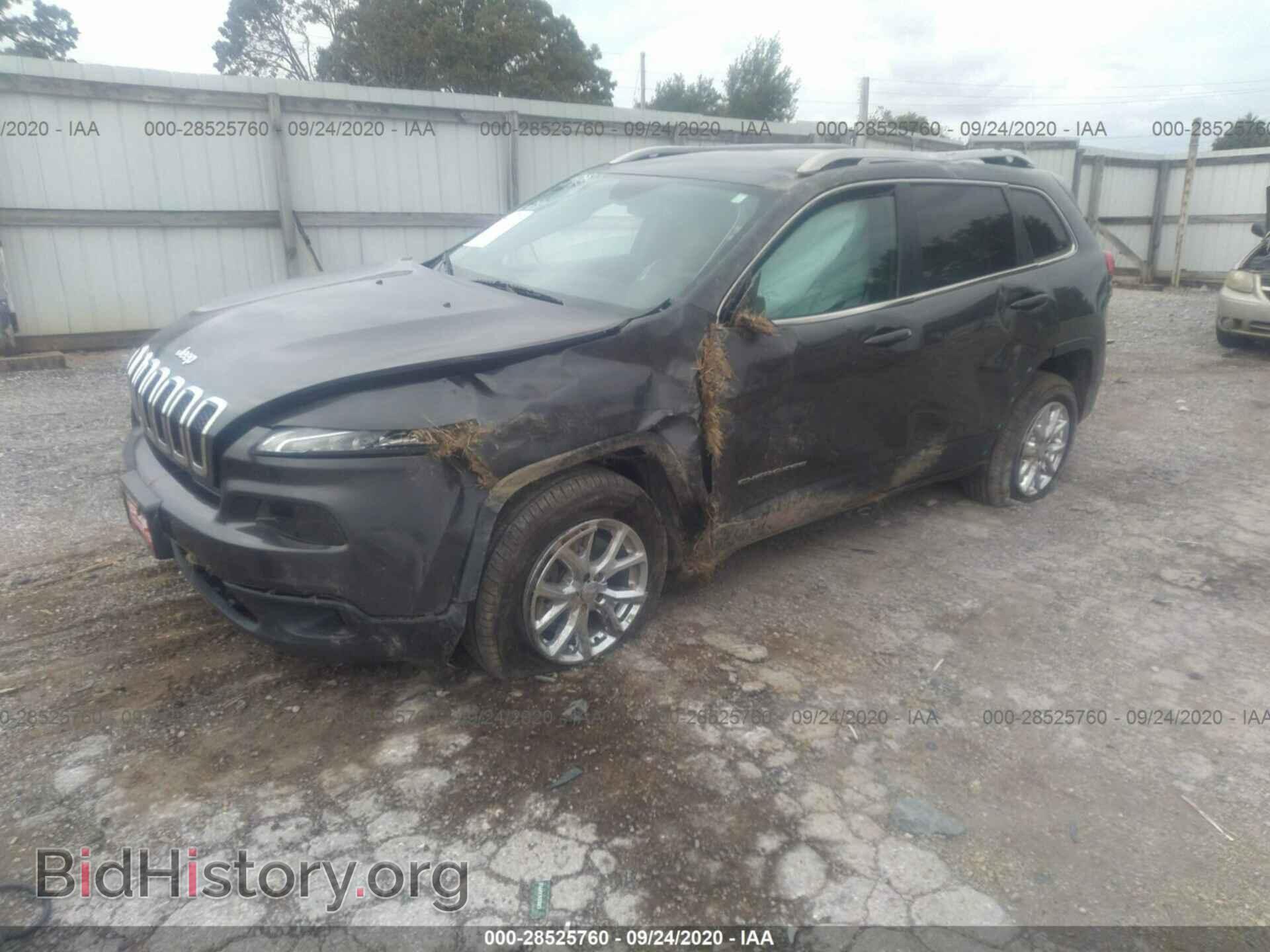 2016 JEEP CHEROKEE - VIN: 1C4PJMCS2GW239802 - Photo 2