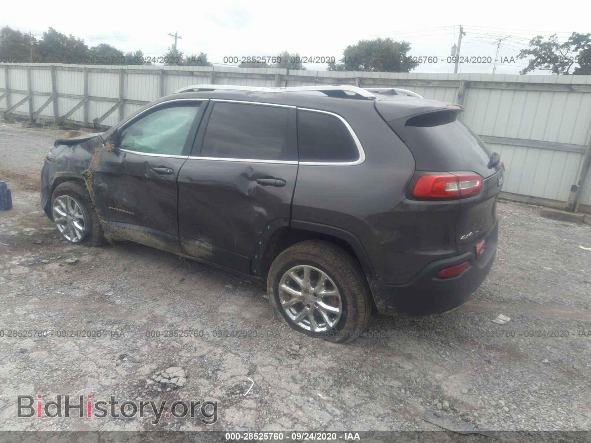 2016 JEEP CHEROKEE - VIN: 1C4PJMCS2GW239802 - Photo 3