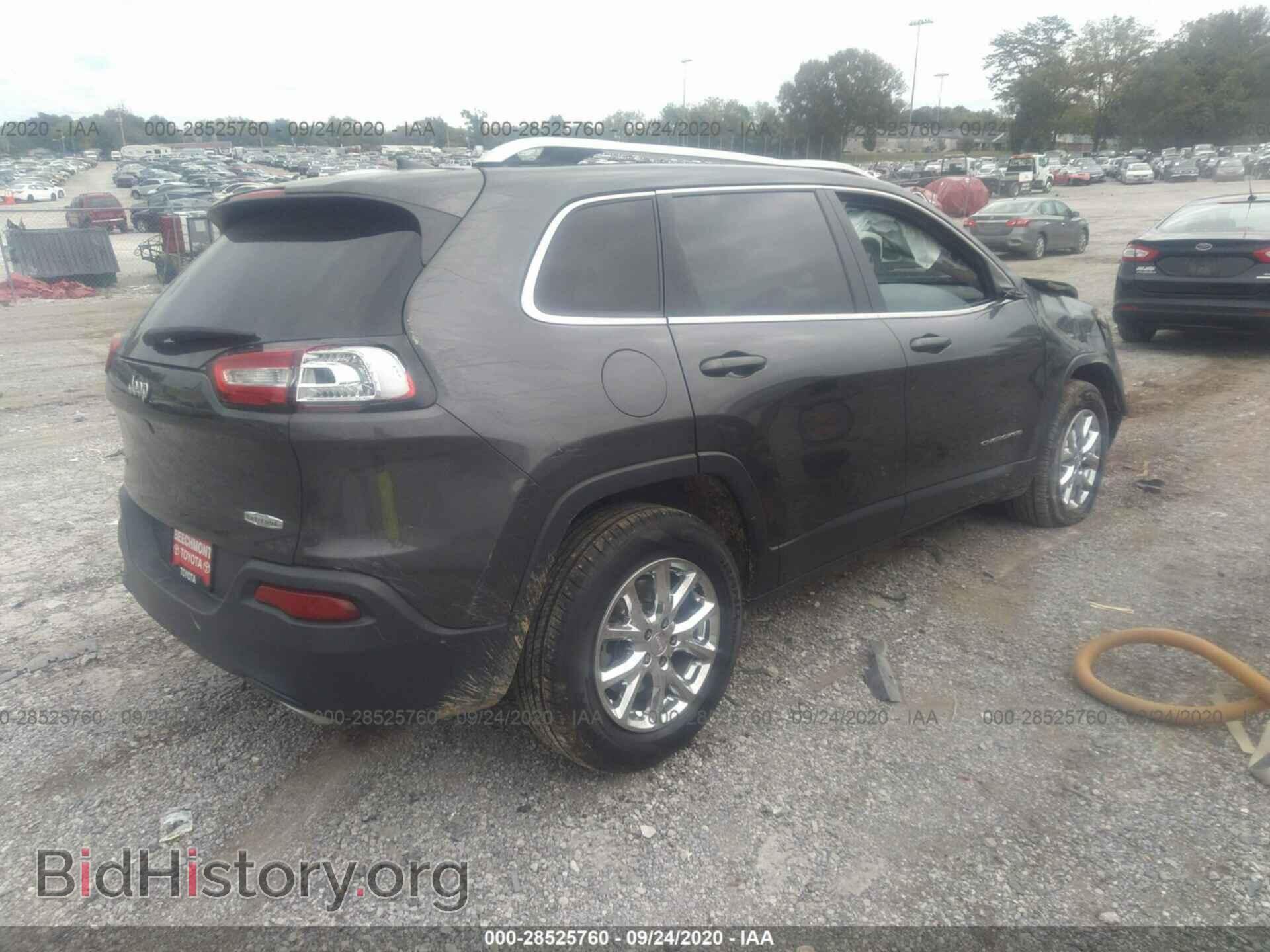 2016 JEEP CHEROKEE - VIN: 1C4PJMCS2GW239802 - Photo 4