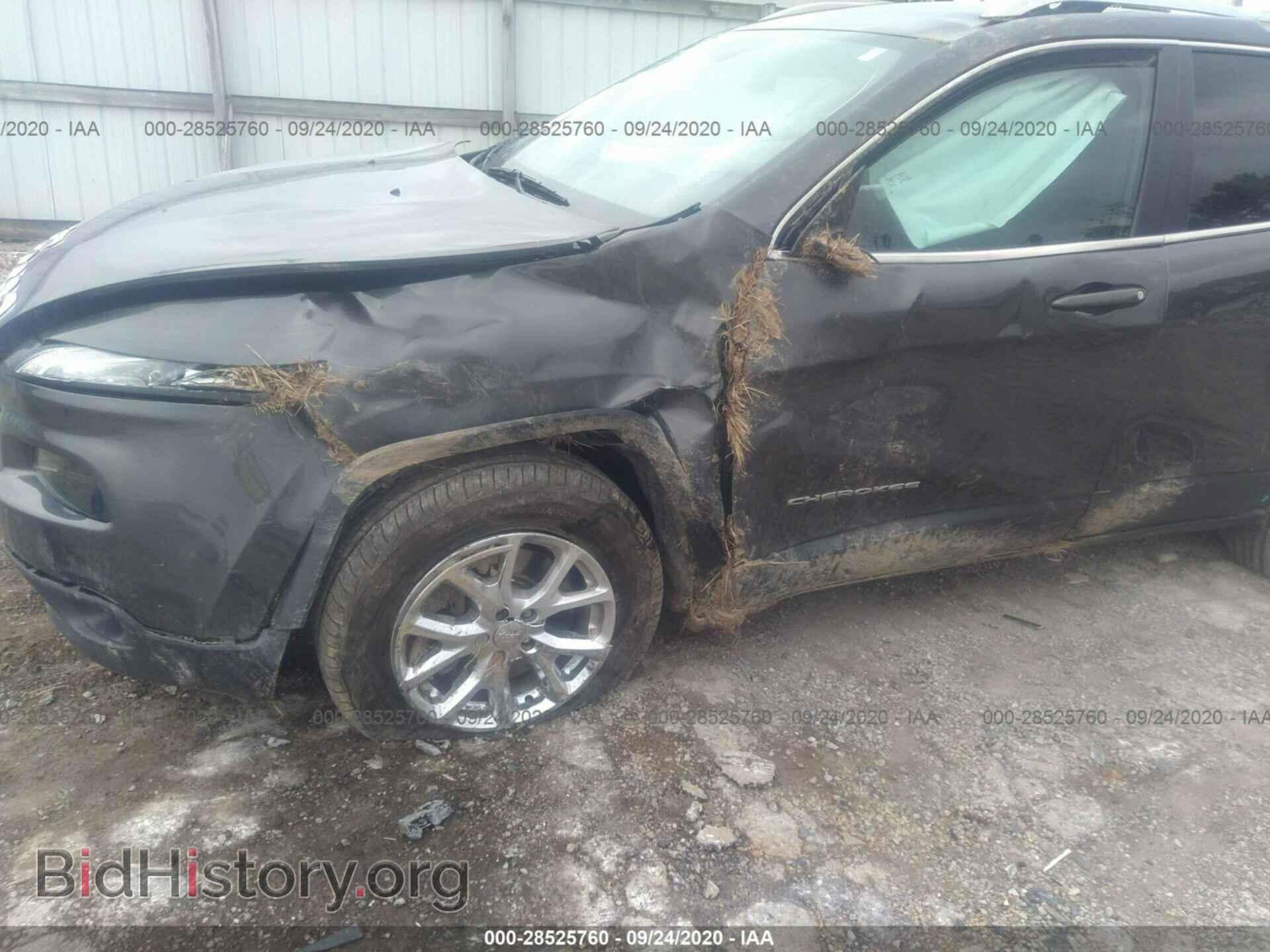2016 JEEP CHEROKEE - VIN: 1C4PJMCS2GW239802 - Photo 6
