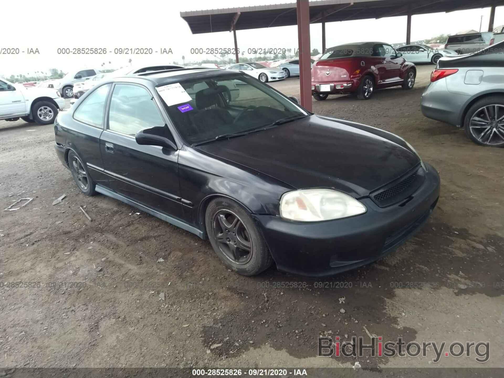 Photo 1HGEJ8146YL073405 - HONDA CIVIC 2000