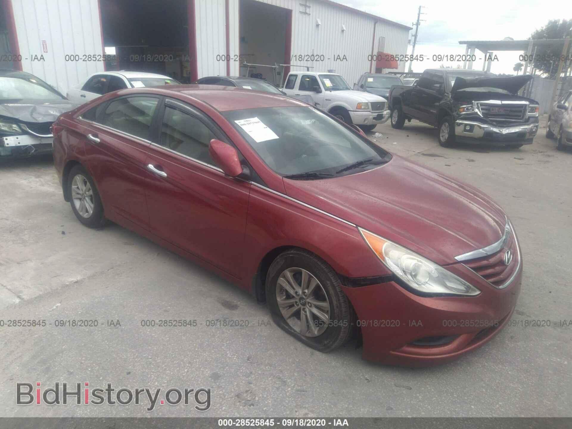 Фотография 5NPEB4ACXCH440010 - HYUNDAI SONATA 2012