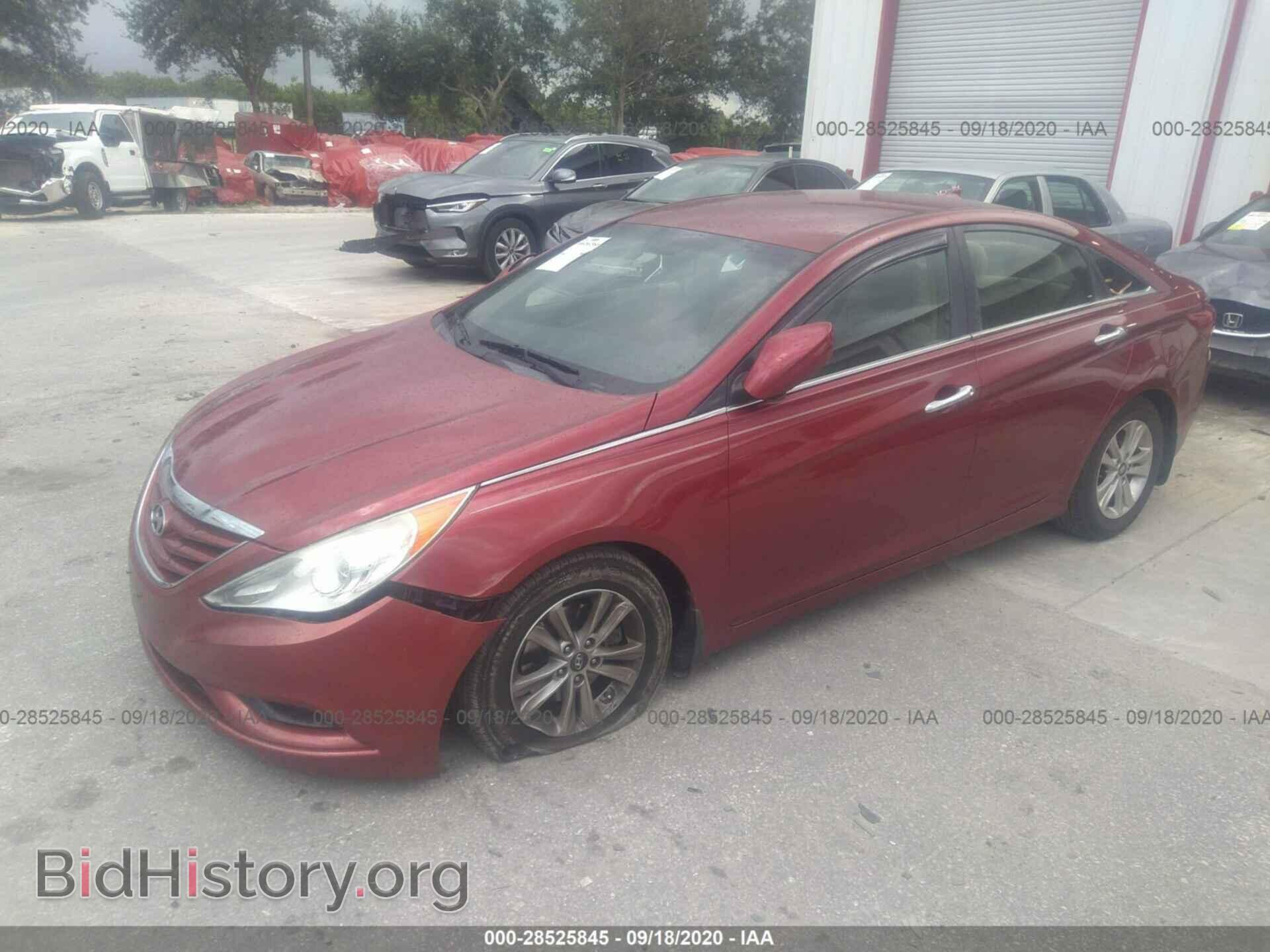 2012 HYUNDAI SONATA - VIN: 5NPEB4ACXCH440010 - Фото 2