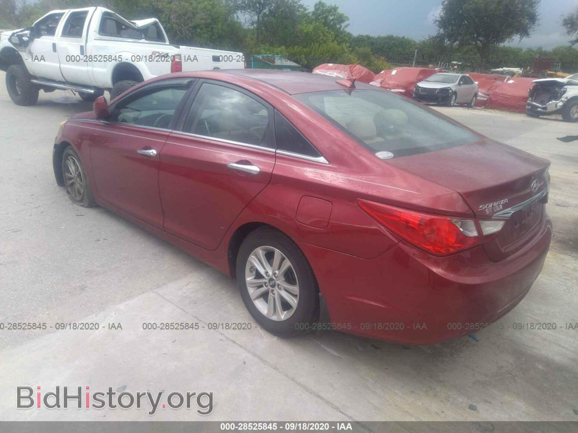 2012 HYUNDAI SONATA - VIN: 5NPEB4ACXCH440010 - Фото 3