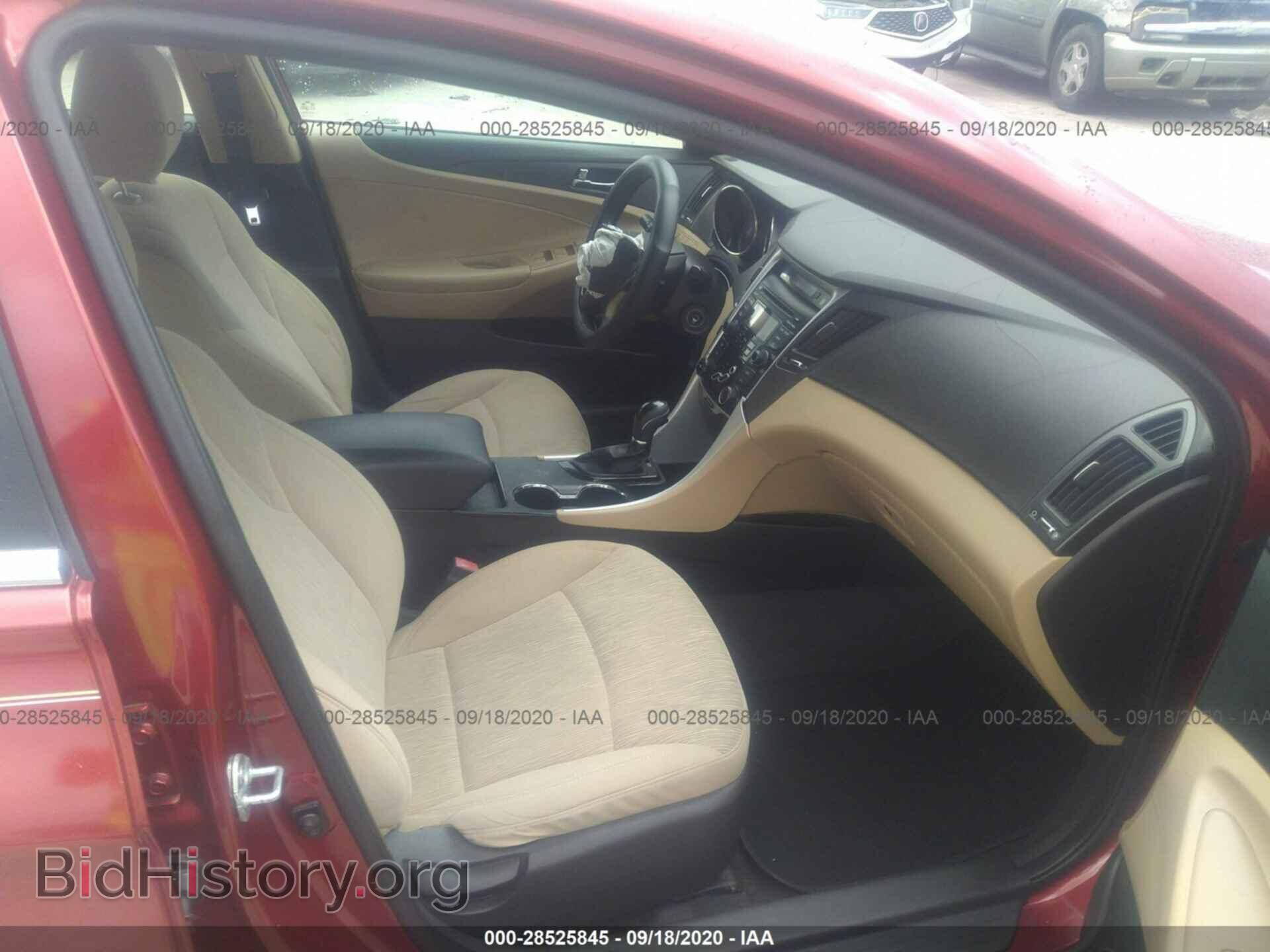 2012 HYUNDAI SONATA - VIN: 5NPEB4ACXCH440010 - Фото 5