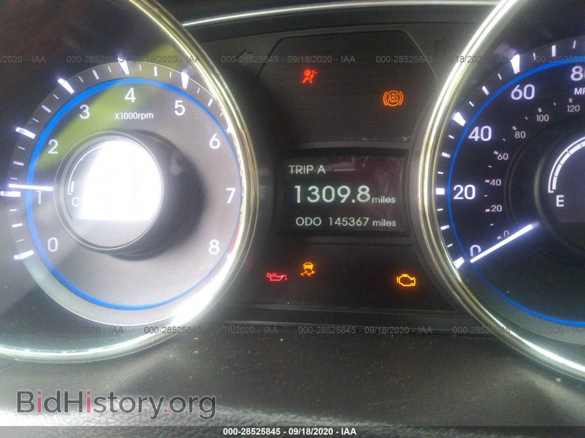 2012 HYUNDAI SONATA - VIN: 5NPEB4ACXCH440010 - Фото 7