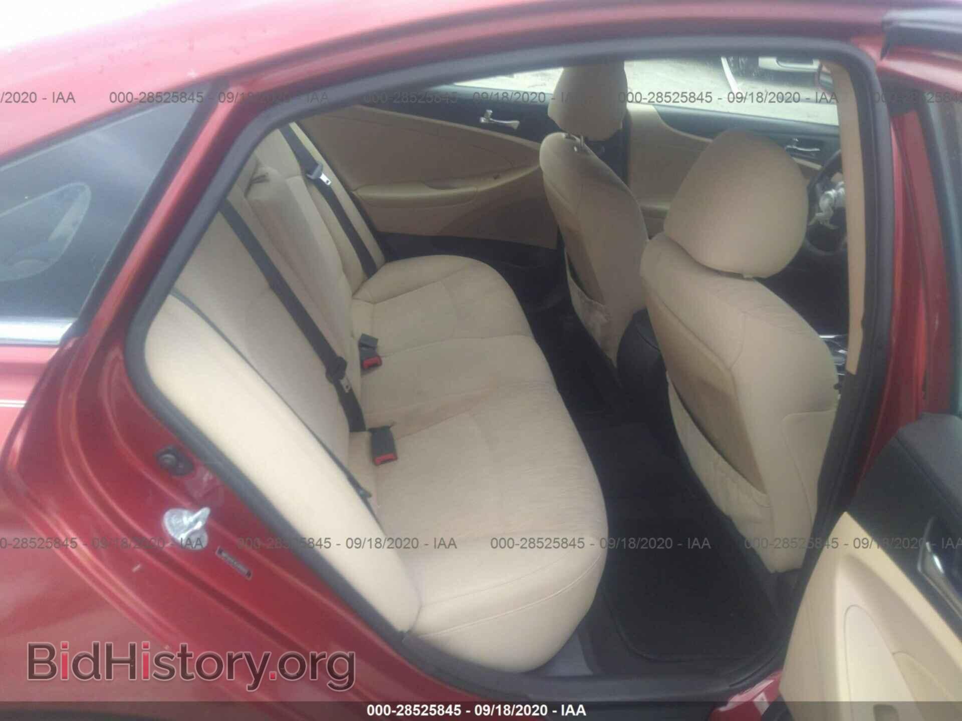 2012 HYUNDAI SONATA - VIN: 5NPEB4ACXCH440010 - Фото 8