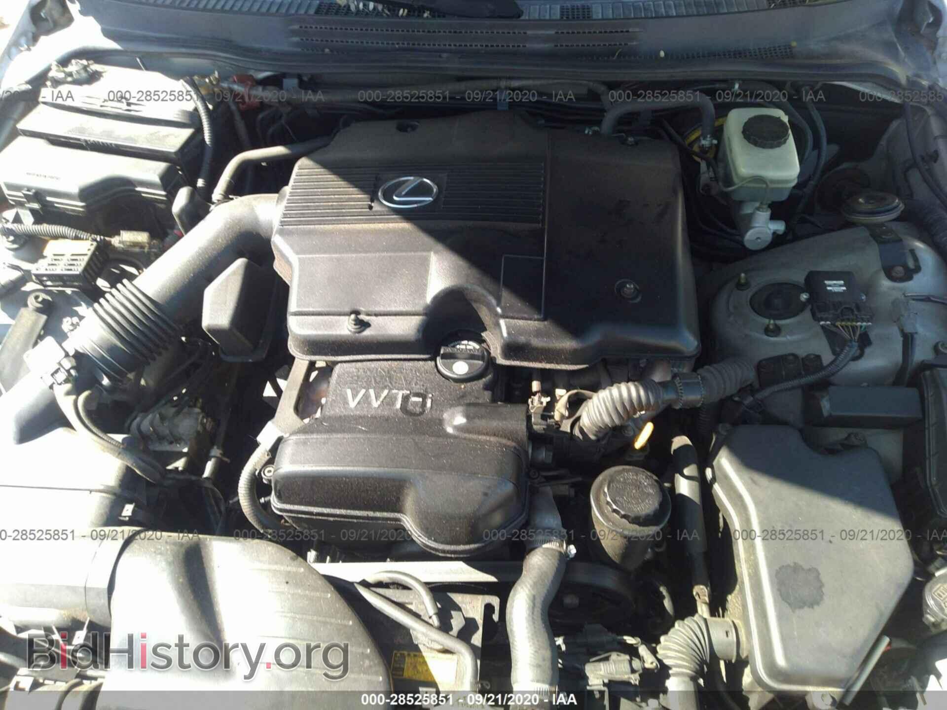 2003 LEXUS IS 300 - VIN: JTHBD192330067069 - Фото 10