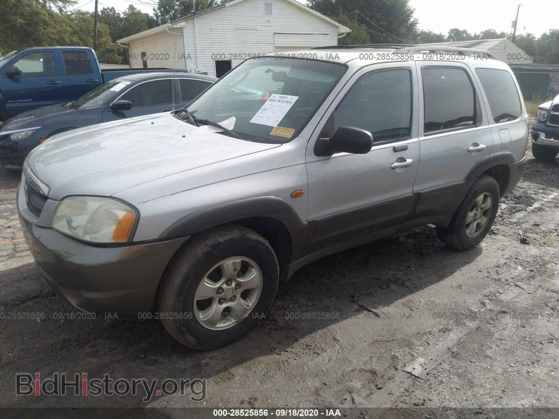 2004 MAZDA TRIBUTE - VIN: 4F2CZ961X4KM24612 - Фото 2