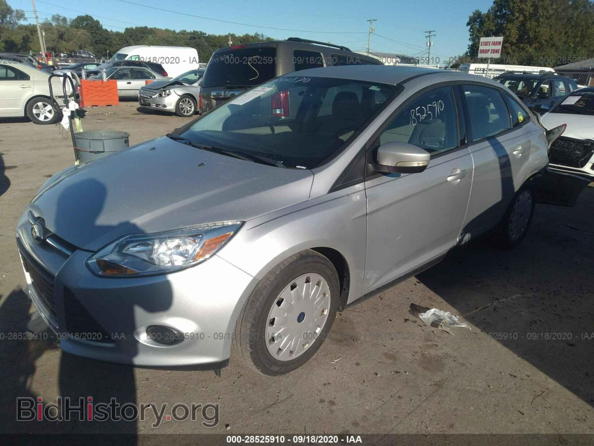 2013 FORD FOCUS - VIN: 1FADP3F23DL321709 - Photo 2