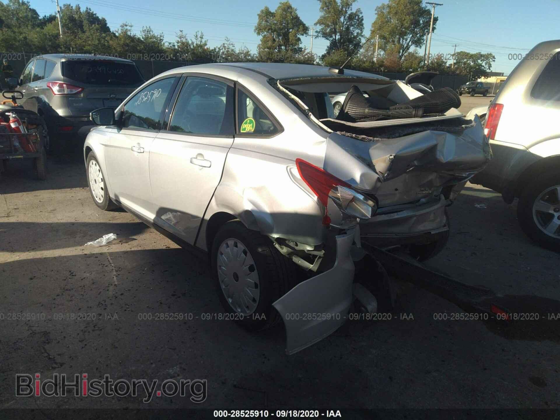 2013 FORD FOCUS - VIN: 1FADP3F23DL321709 - Photo 3