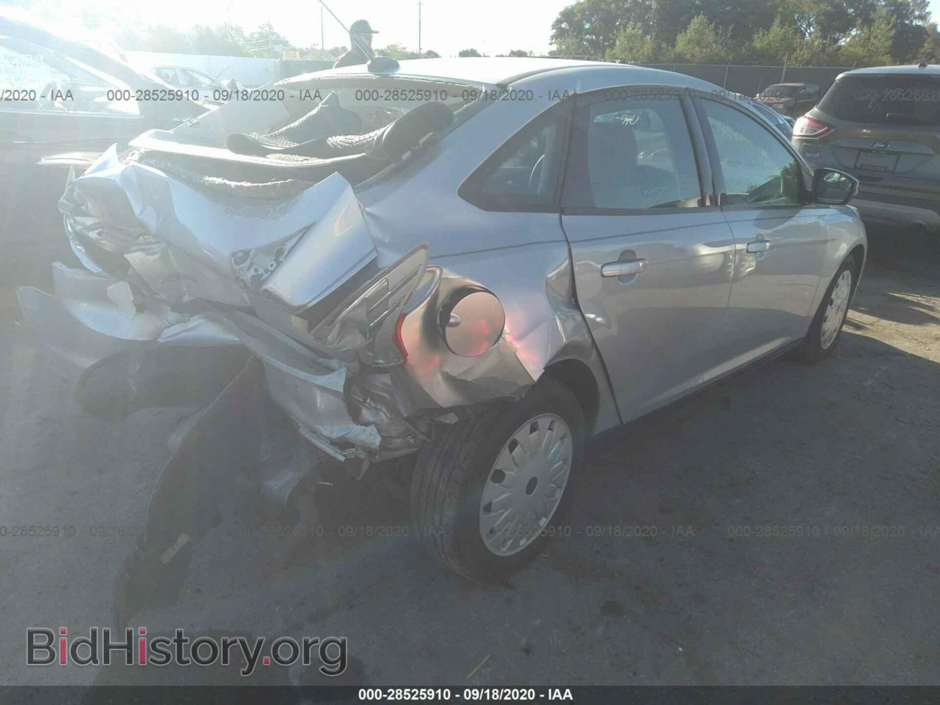 2013 FORD FOCUS - VIN: 1FADP3F23DL321709 - Photo 4
