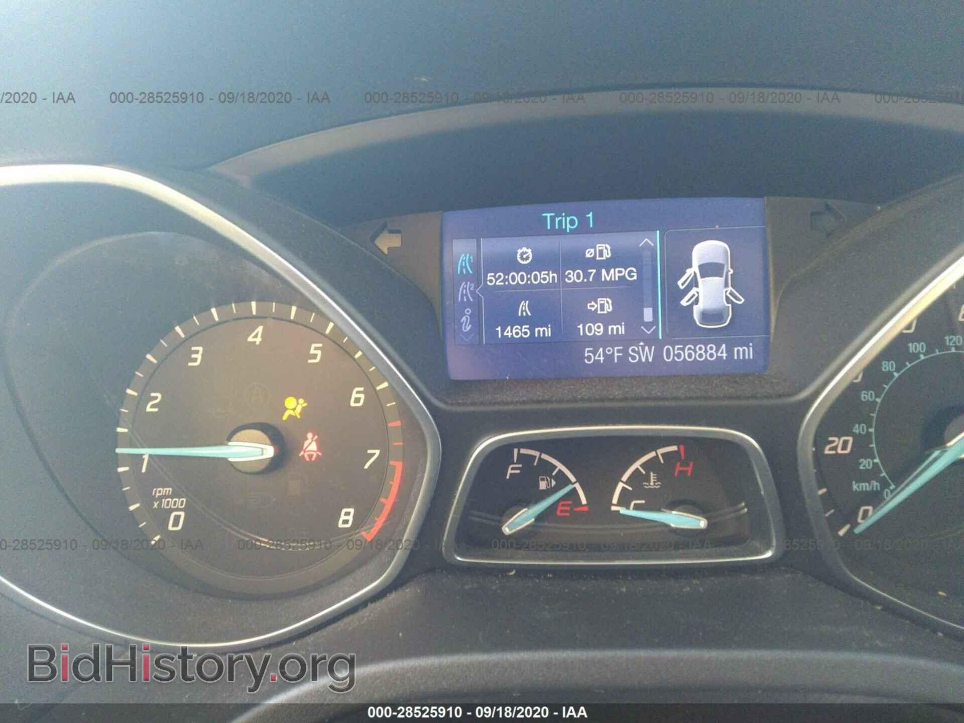 2013 FORD FOCUS - VIN: 1FADP3F23DL321709 - Photo 7