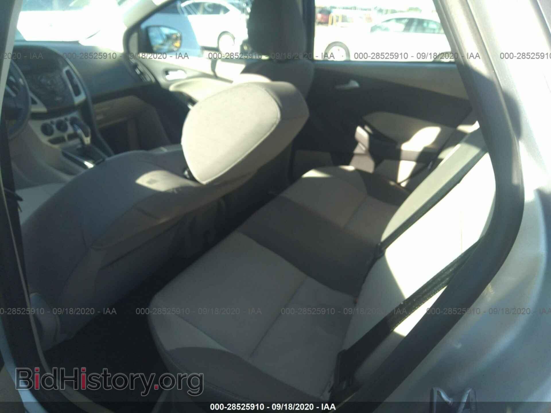 2013 FORD FOCUS - VIN: 1FADP3F23DL321709 - Photo 8