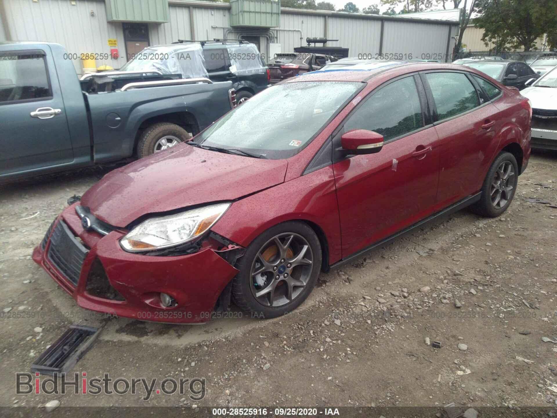 2014 FORD FOCUS - VIN: 1FADP3F20EL455515 - Photo 2