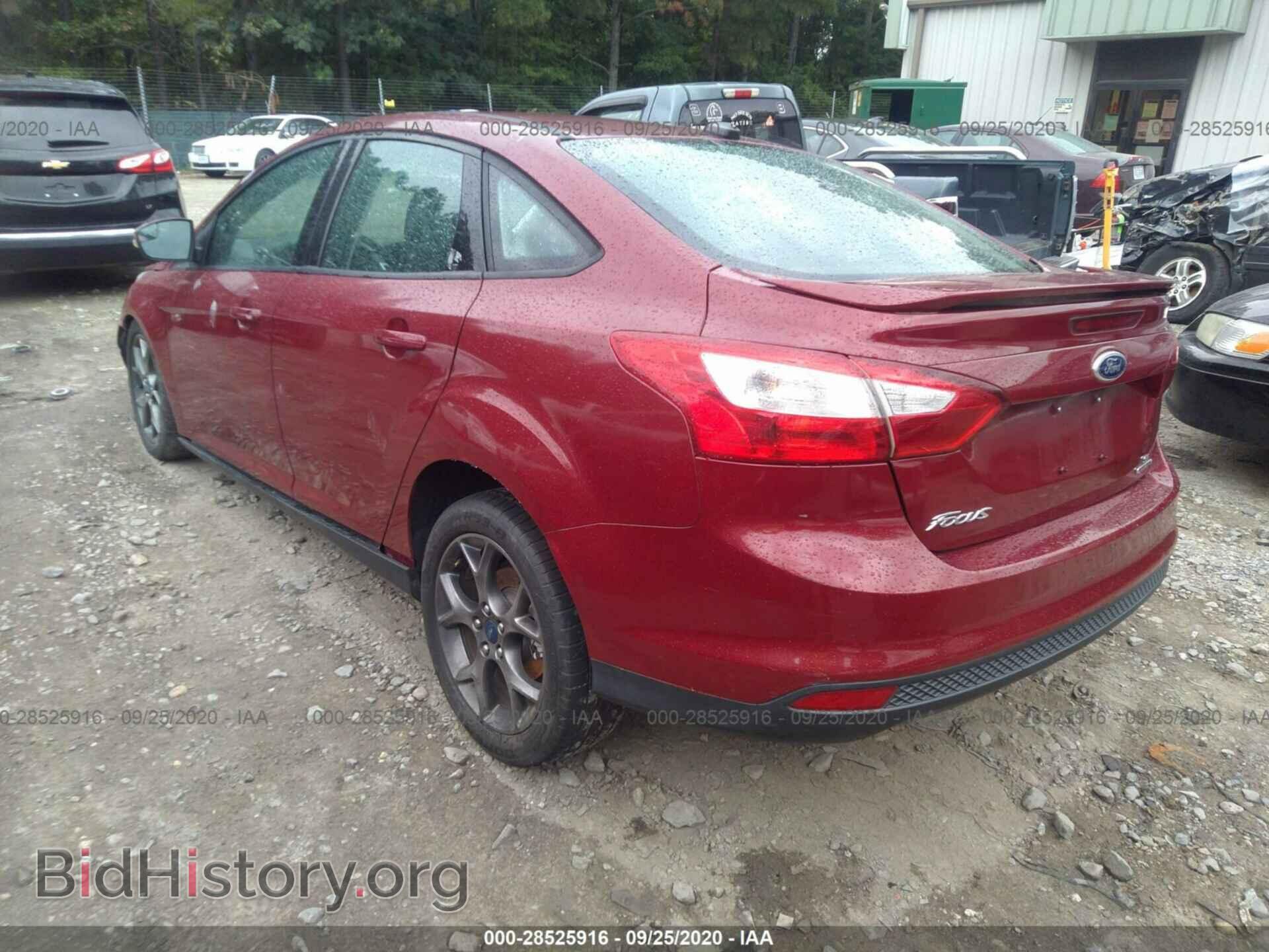 2014 FORD FOCUS - VIN: 1FADP3F20EL455515 - Photo 3