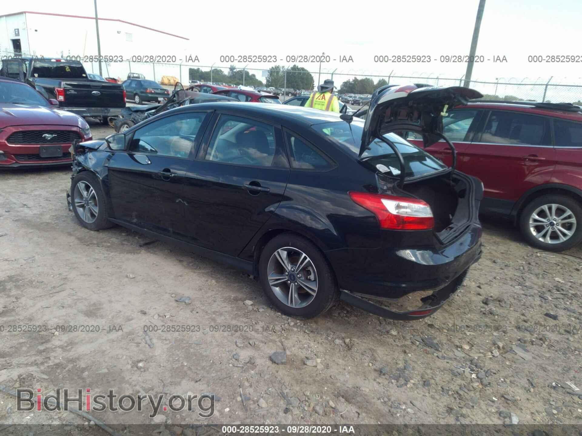 2014 FORD FOCUS - VIN: 1FADP3F27EL367464 - Photo 3