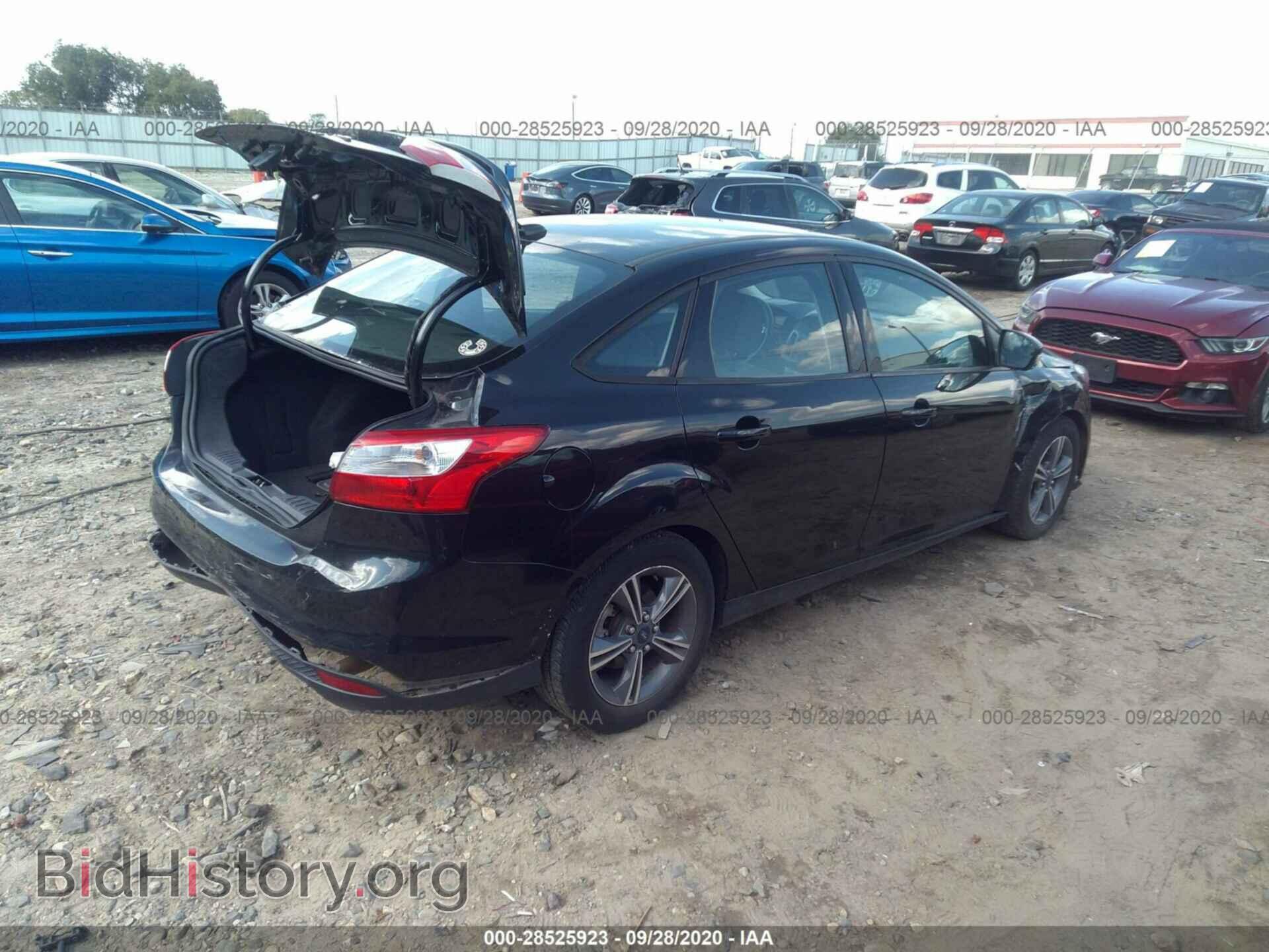 2014 FORD FOCUS - VIN: 1FADP3F27EL367464 - Photo 4
