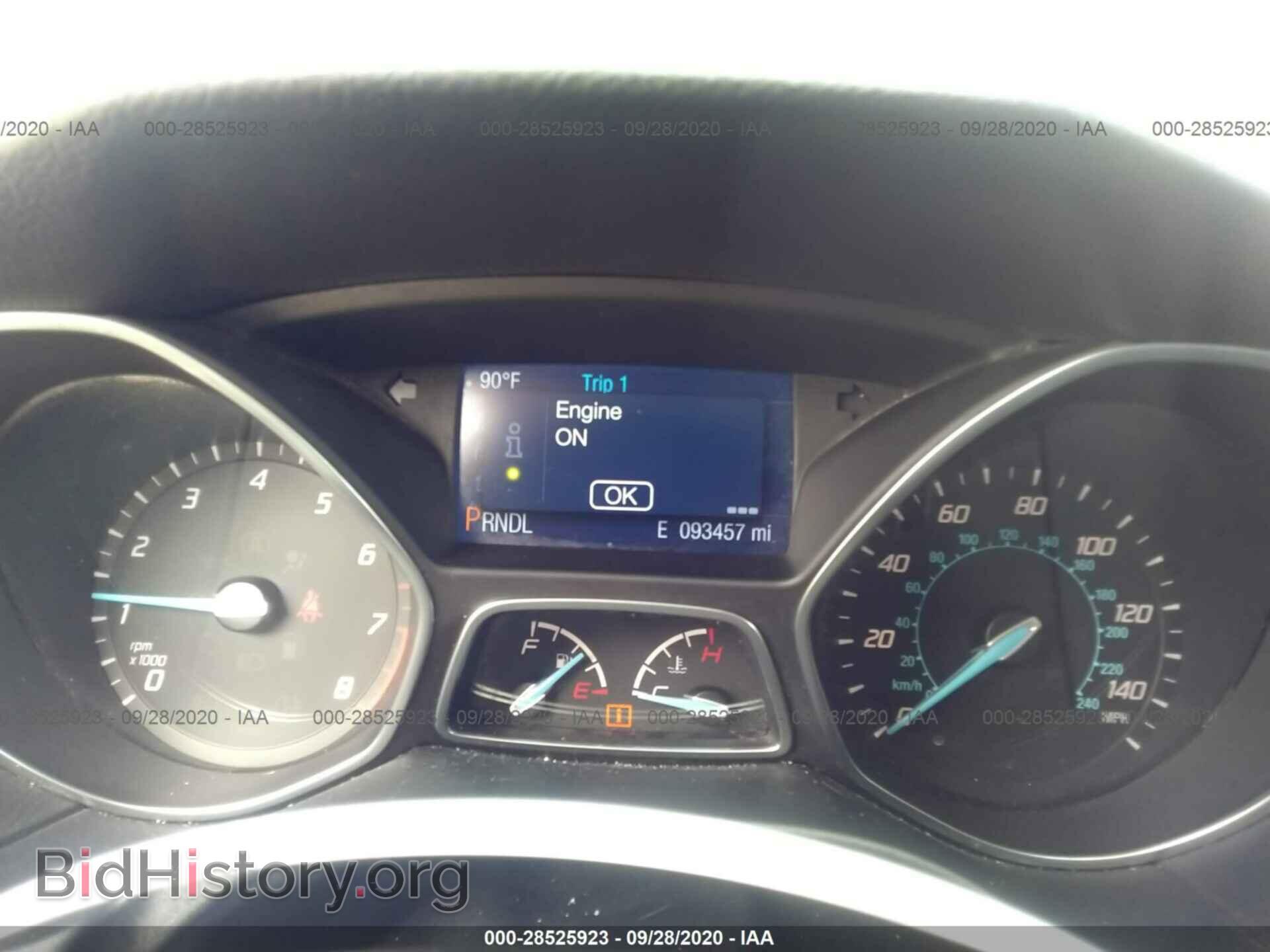 2014 FORD FOCUS - VIN: 1FADP3F27EL367464 - Photo 7